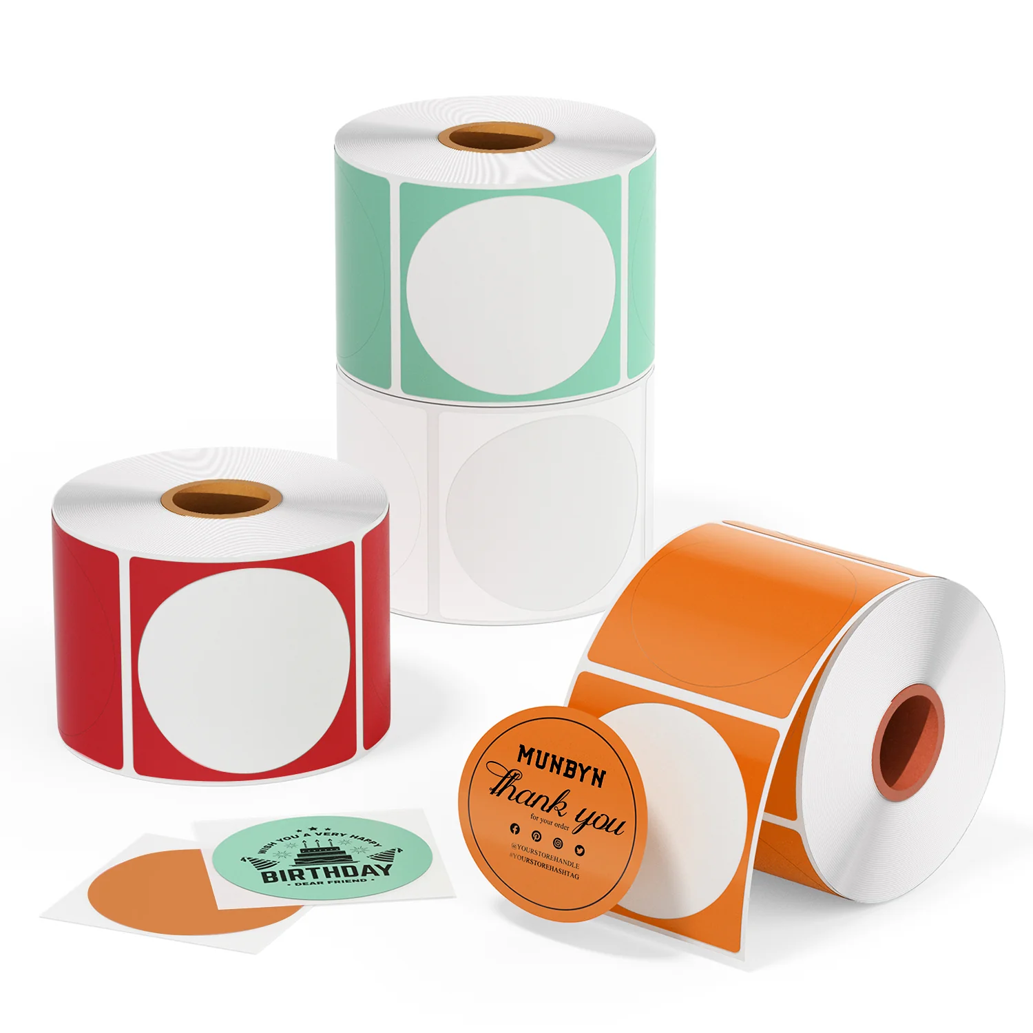 2" Circle Color Labels Kit - Image 4