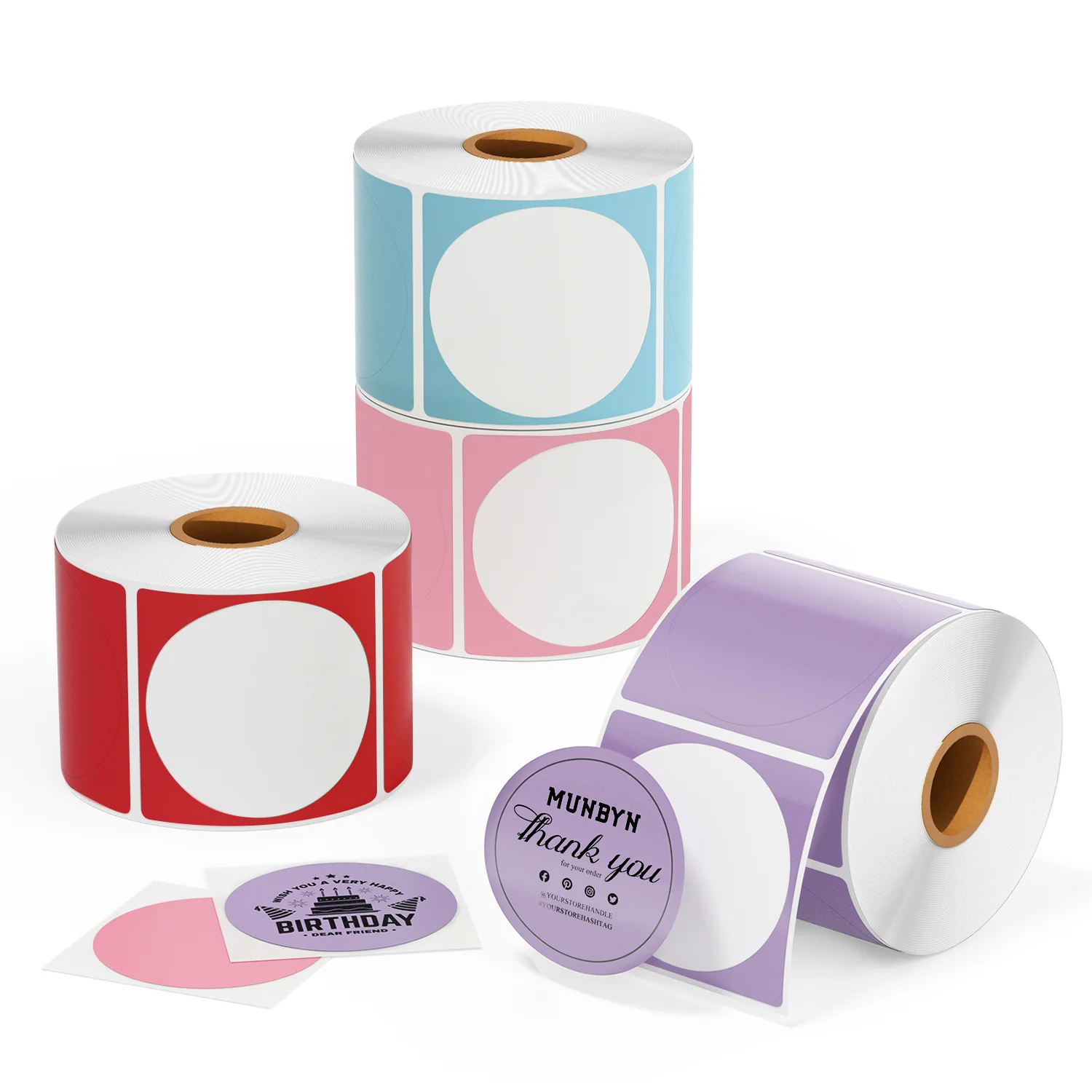 2" Circle Color Labels Kit - Image 5