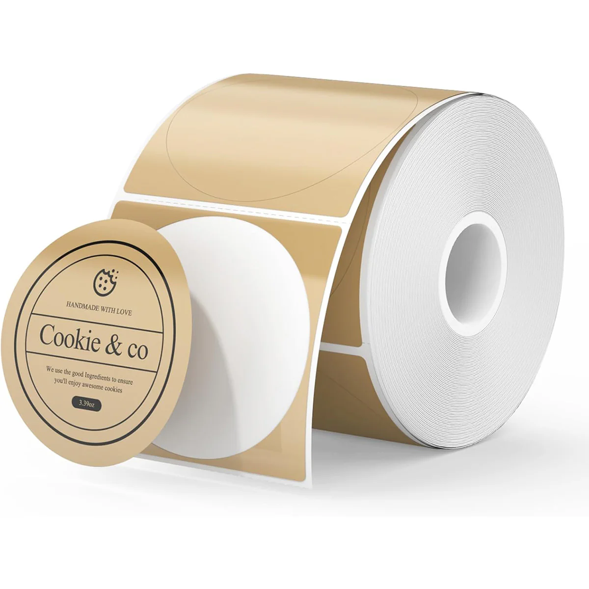 3" Circle Labels - Image 14