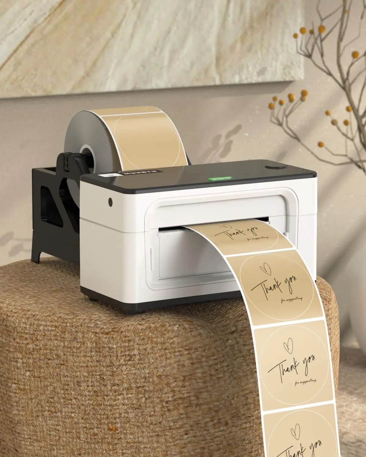 3" Circle Labels - Image 6