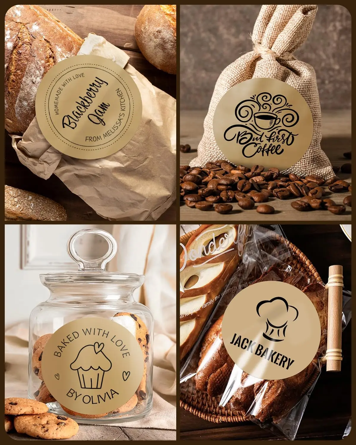 3" Circle Labels - Image 8