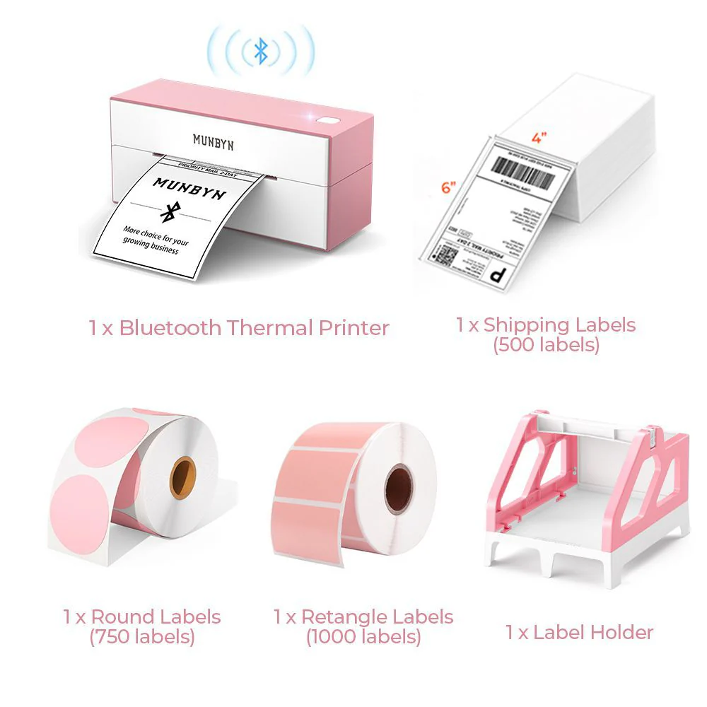 RealWriter 129B Thermal Printer Starter Kit - Image 5