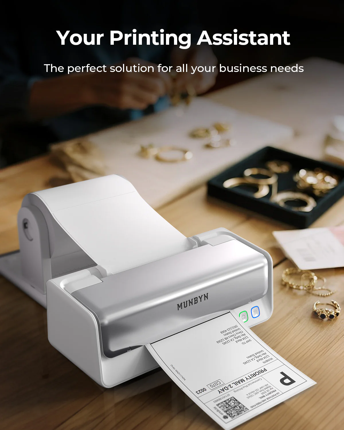 RealWriter 405B Thermal Printer - Image 13