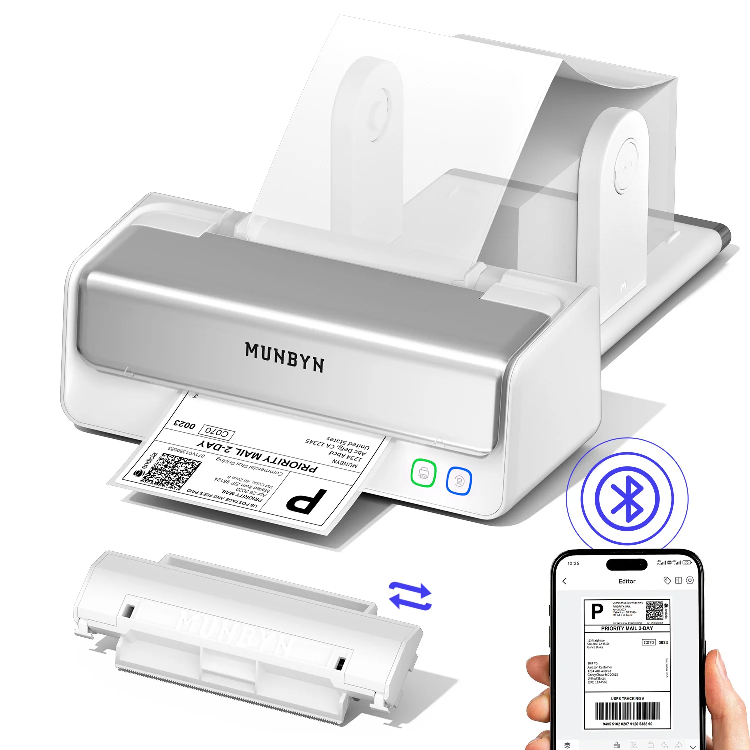 RealWriter 405B Thermal Printer - Image 15