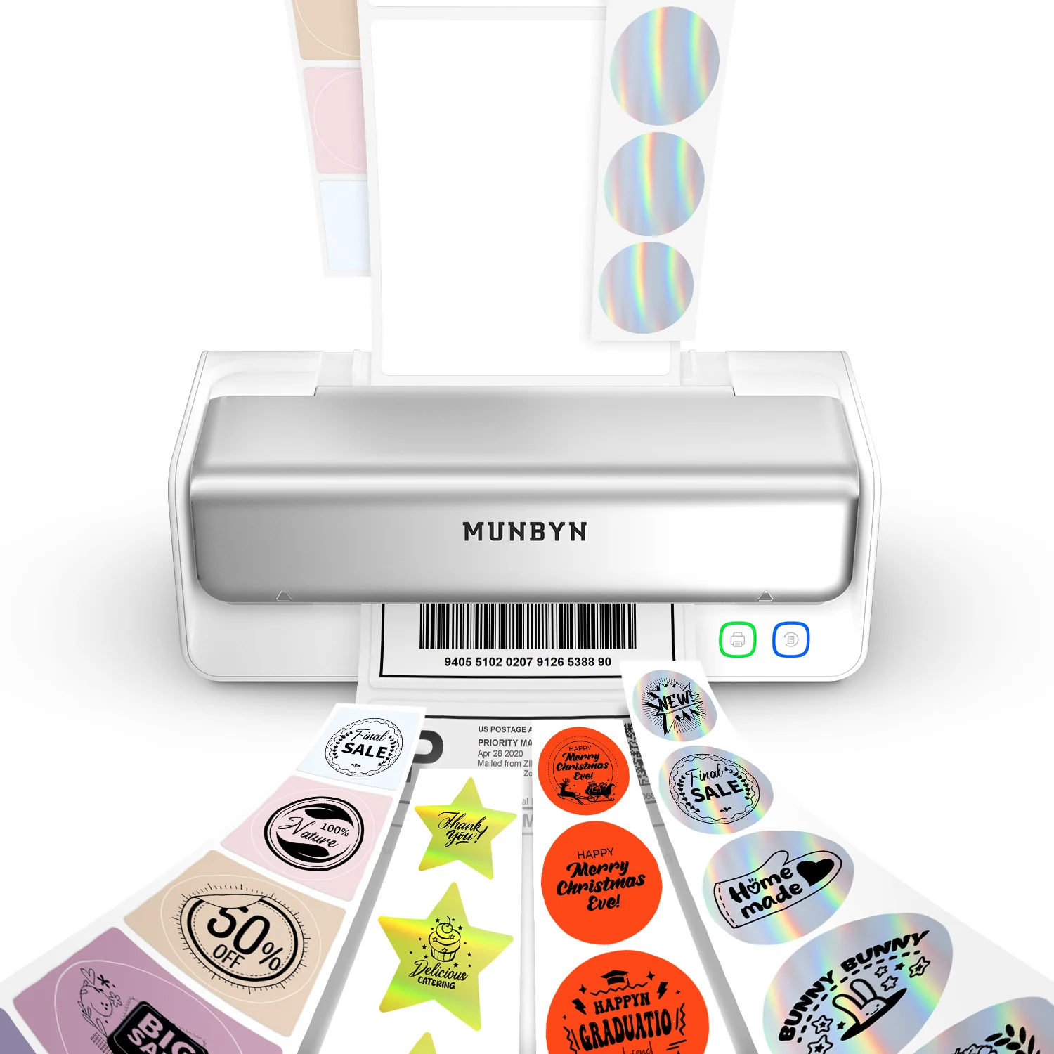 RealWriter 405B Thermal Printer - Image 3