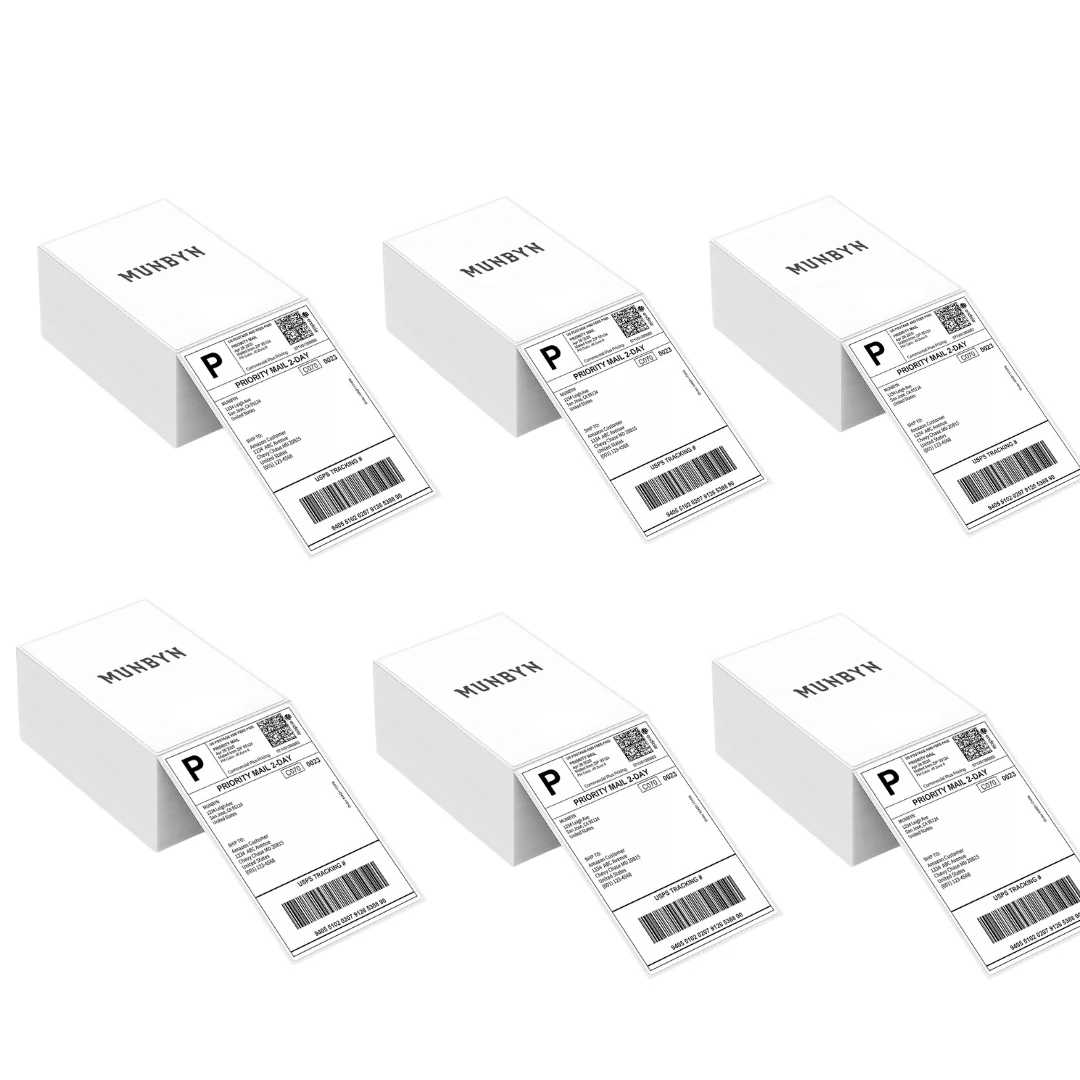 4" x 6" Shipping Labels Kit - Image 5