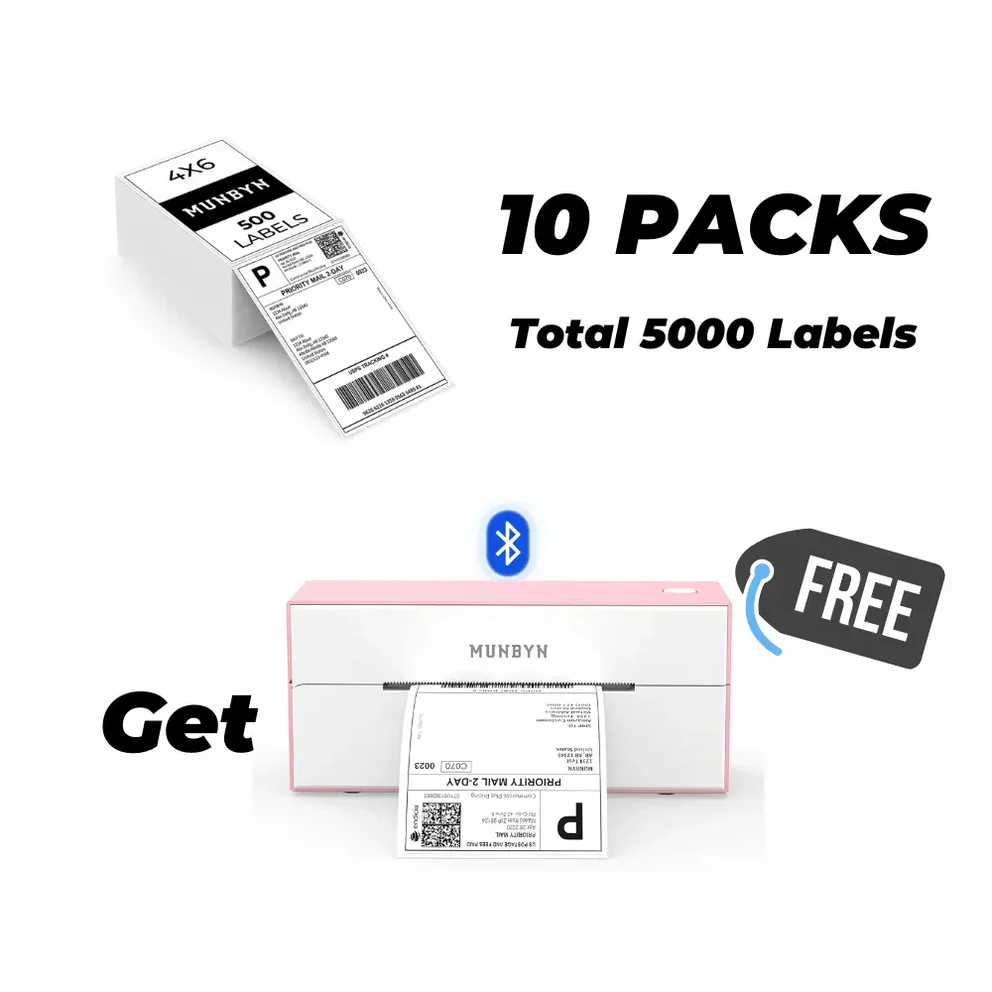 4" x 6" Shipping Labels Kit - Image 6