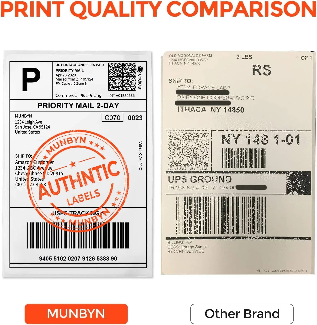 4"x 6" Shipping Label - Image 10