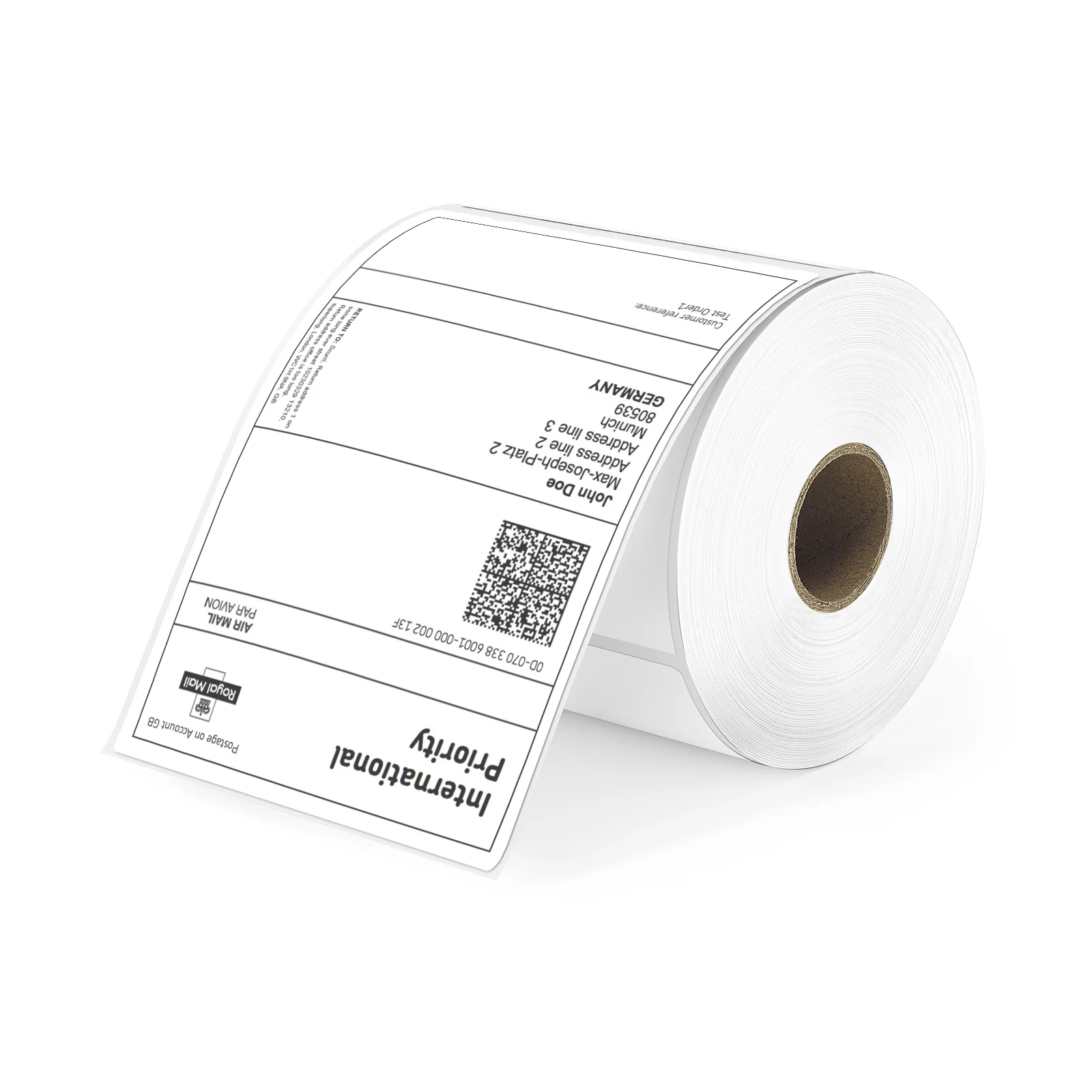 4"x 6" Shipping Label - Image 3