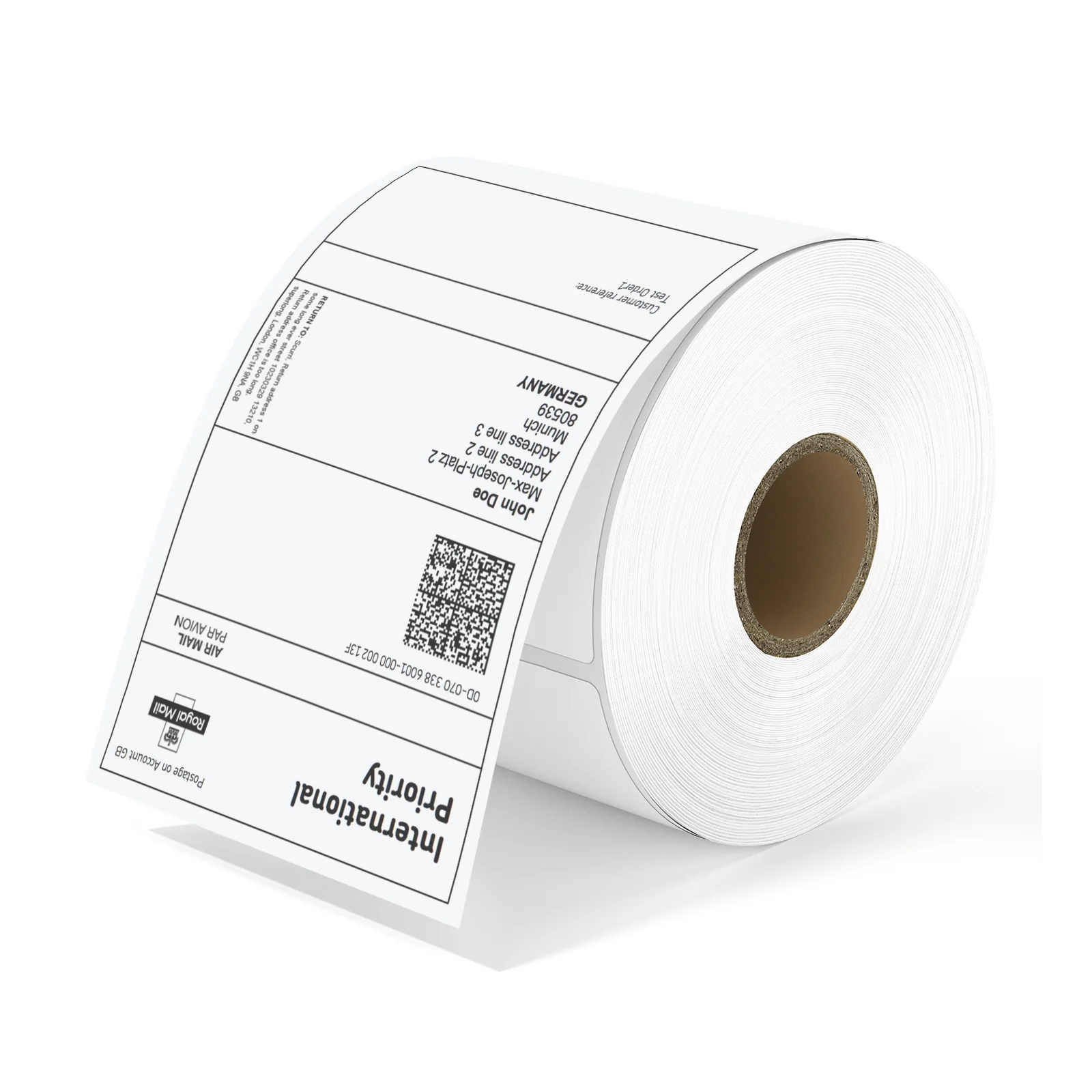 4"x 6" Shipping Label - Image 4