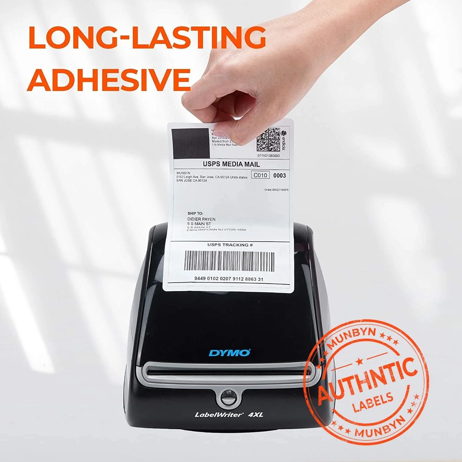 4"x 6" Shipping Label - Image 7