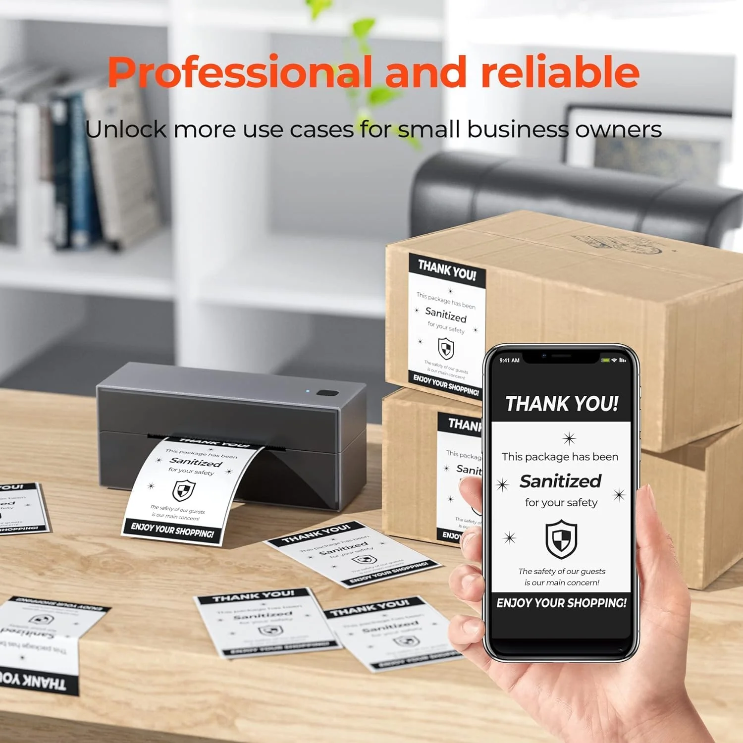 4"x 6" Shipping Label - Image 8
