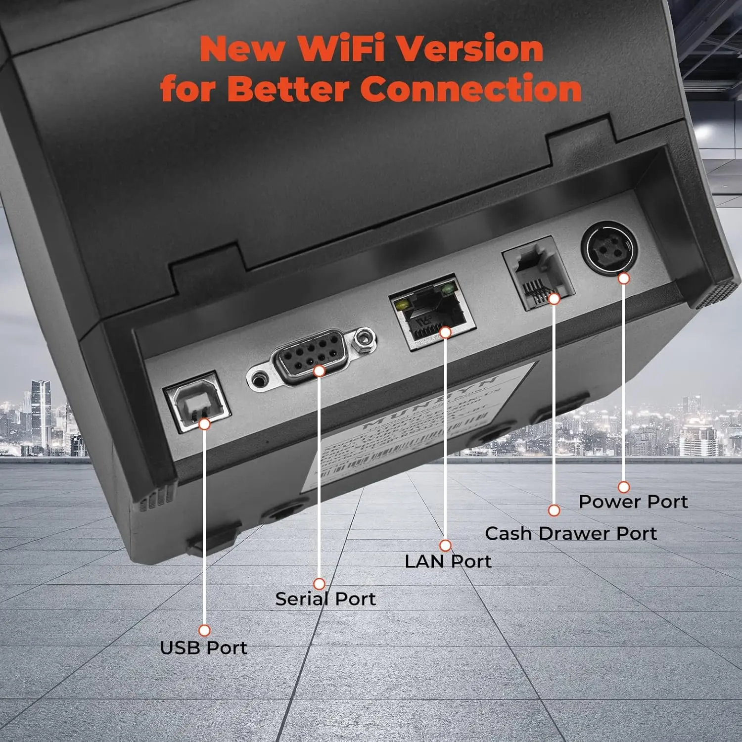 047P Receipt Printer - Image 3