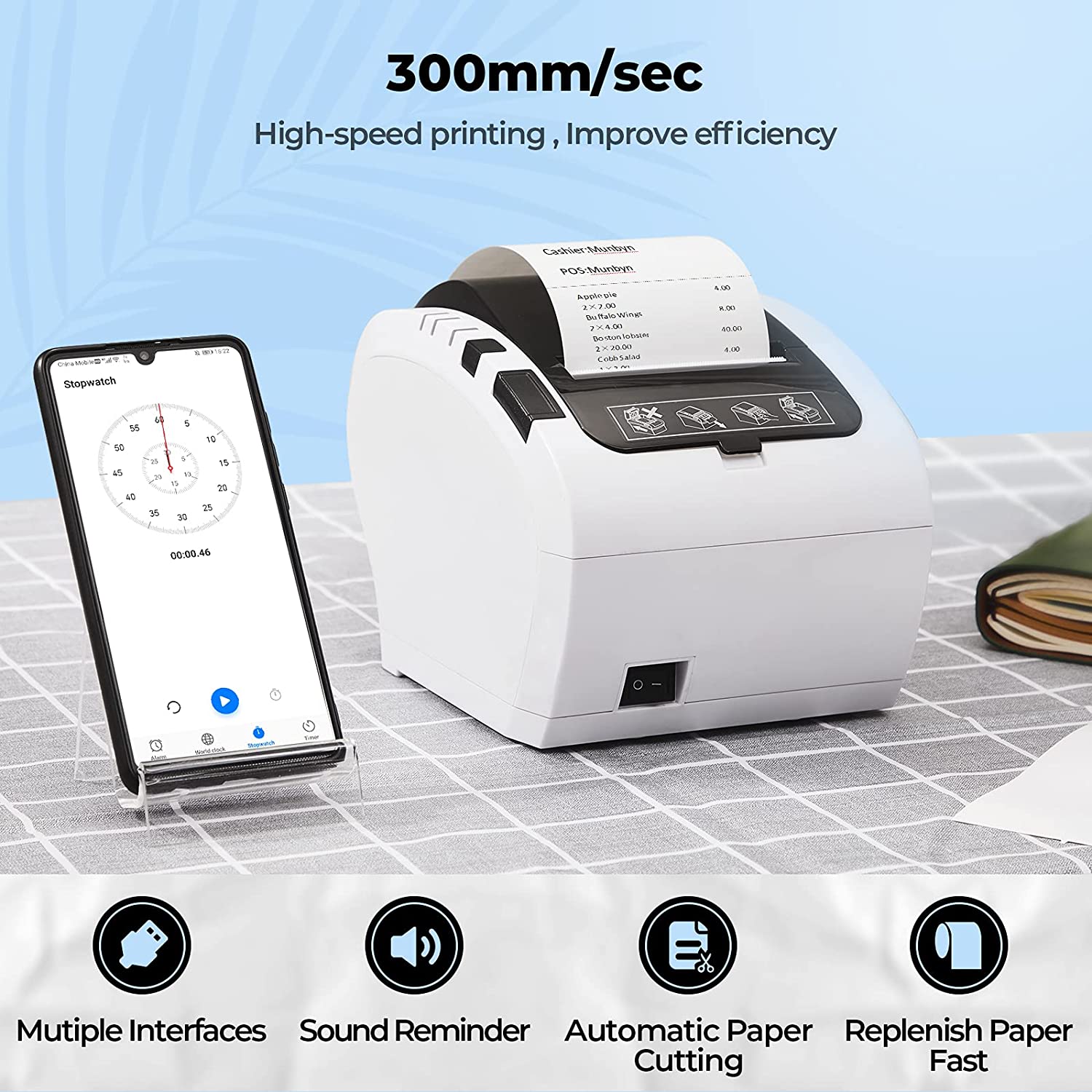 047P Receipt Printer - Image 7
