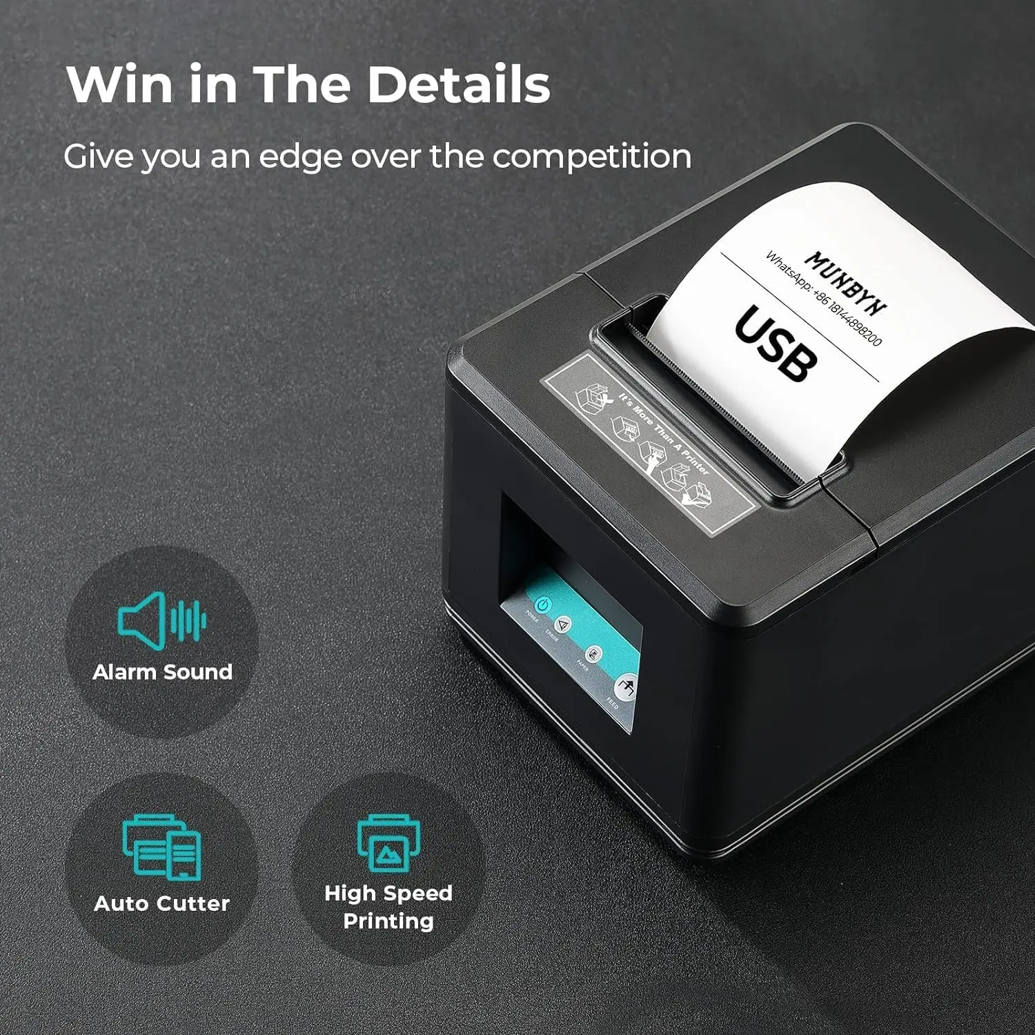 098P Receipt Printer - Image 5
