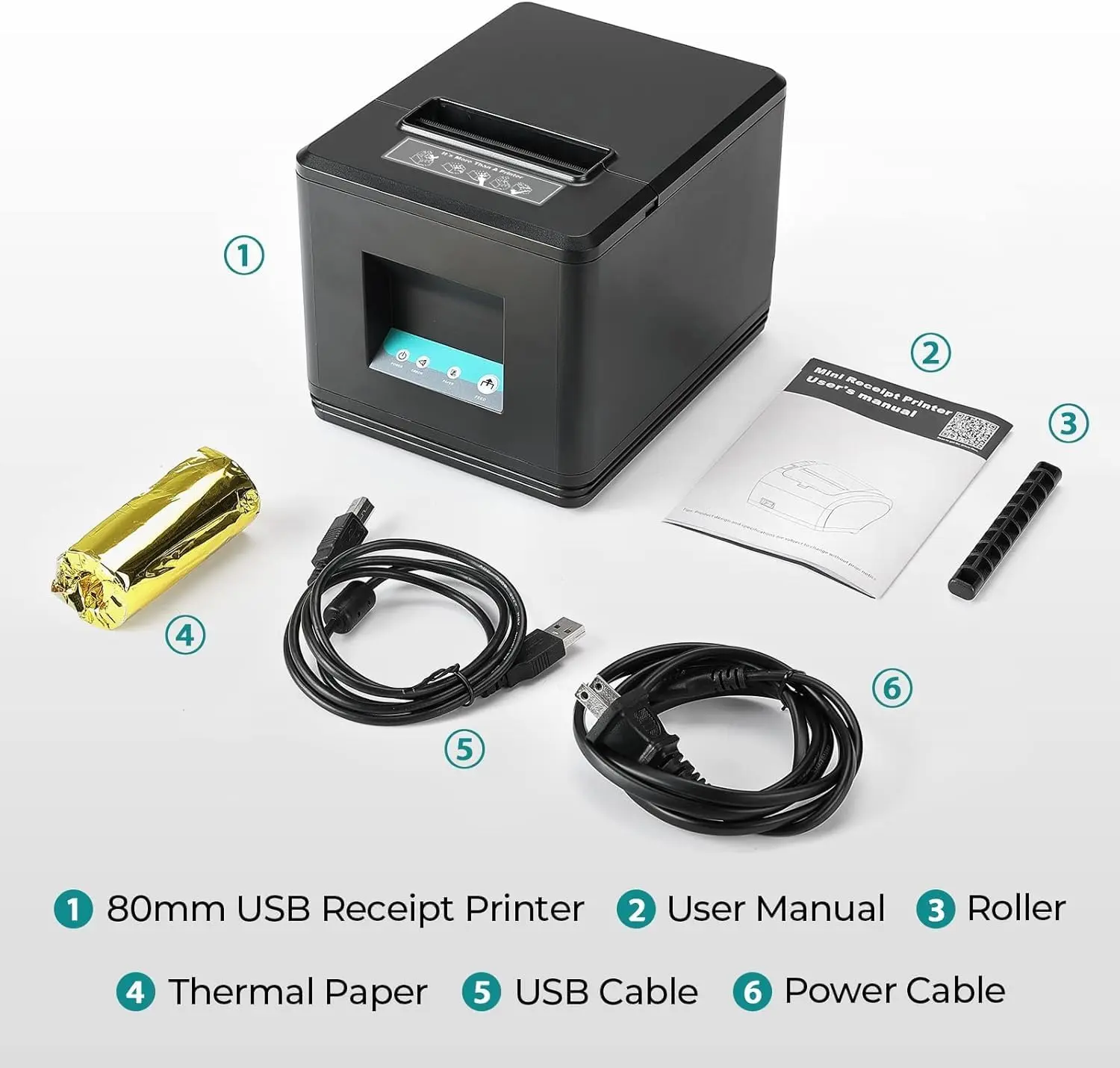 098P Receipt Printer - Image 7