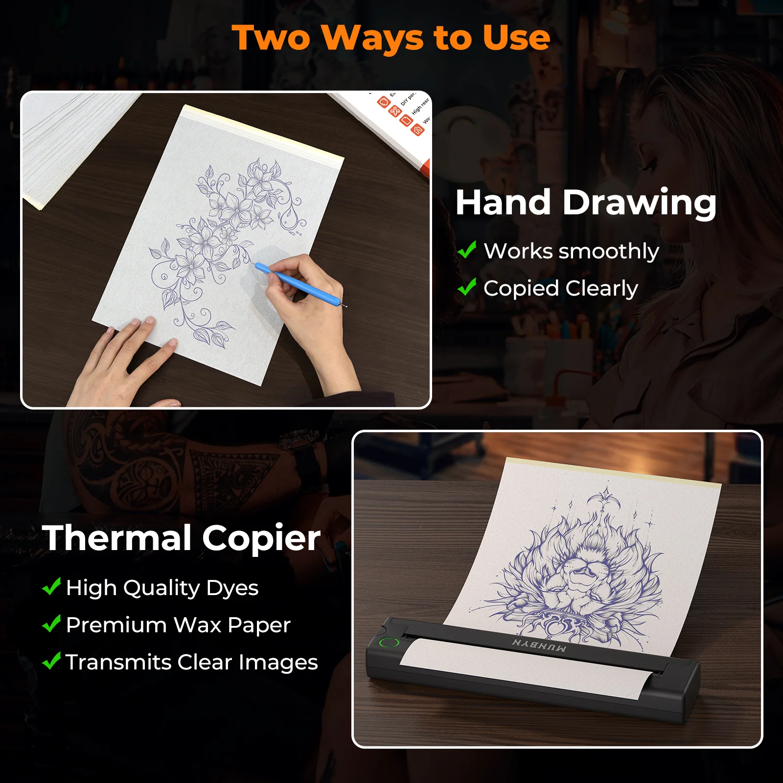A4 Tattoo Paper - Image 4