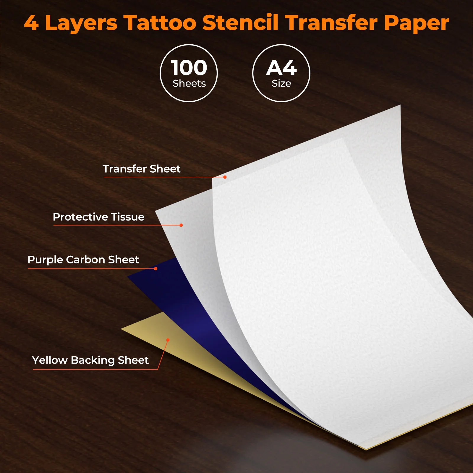 A4 Tattoo Paper - Image 5