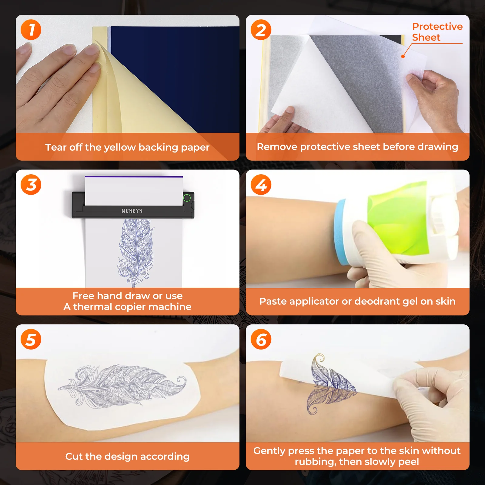 A4 Tattoo Paper - Image 6
