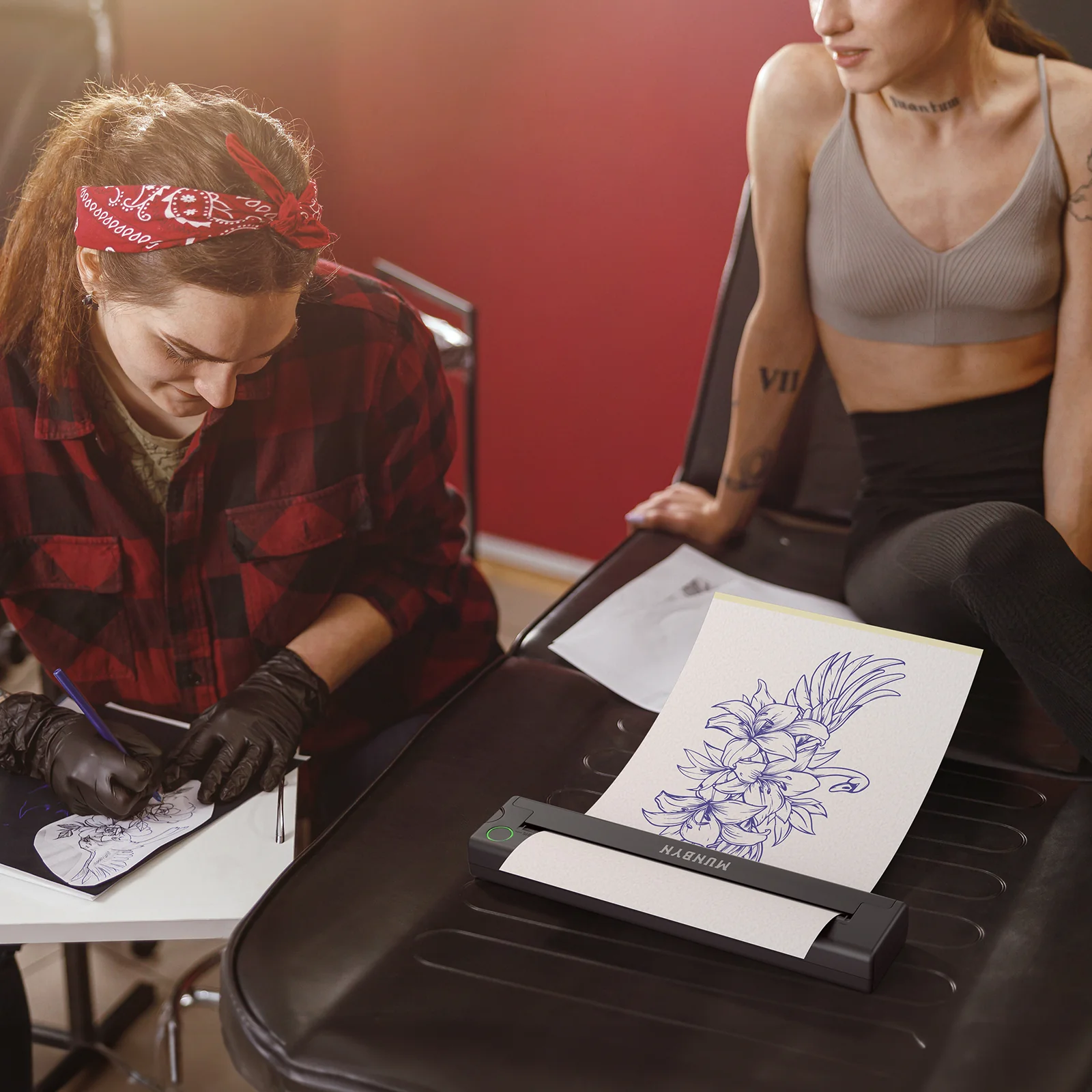 A4 Tattoo Paper - Image 7