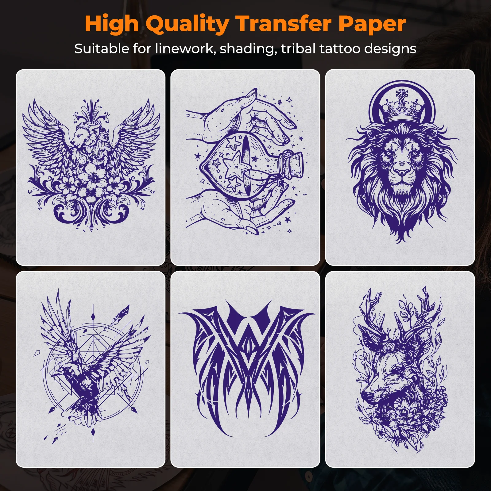 A4 Tattoo Paper - Image 8