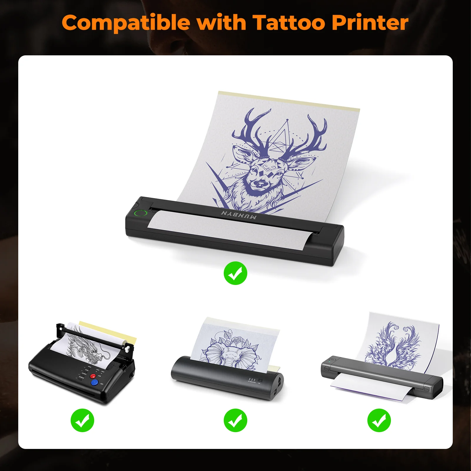A4 Tattoo Paper - Image 9