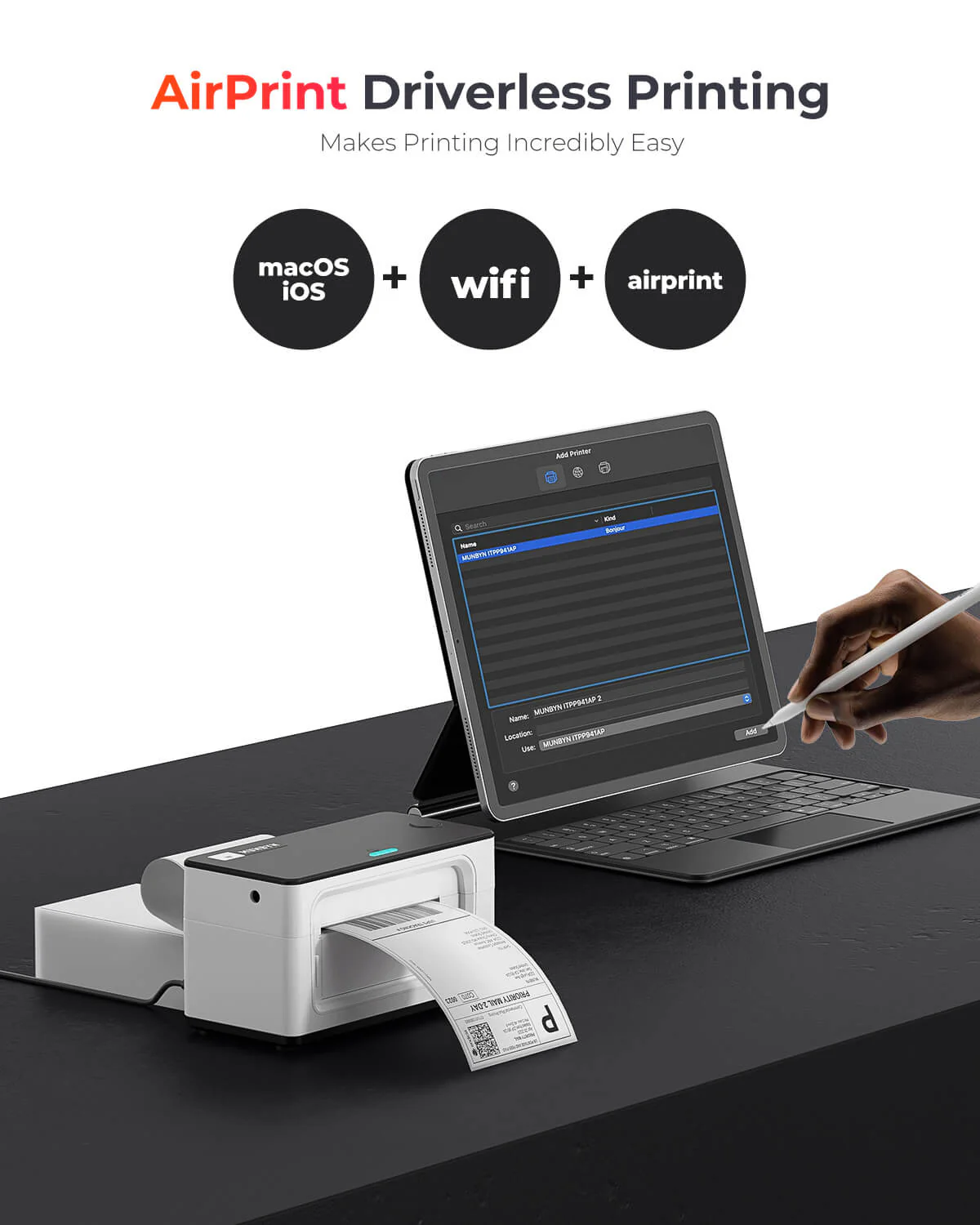 RealWriter 941AP Thermal Printer - Image 11