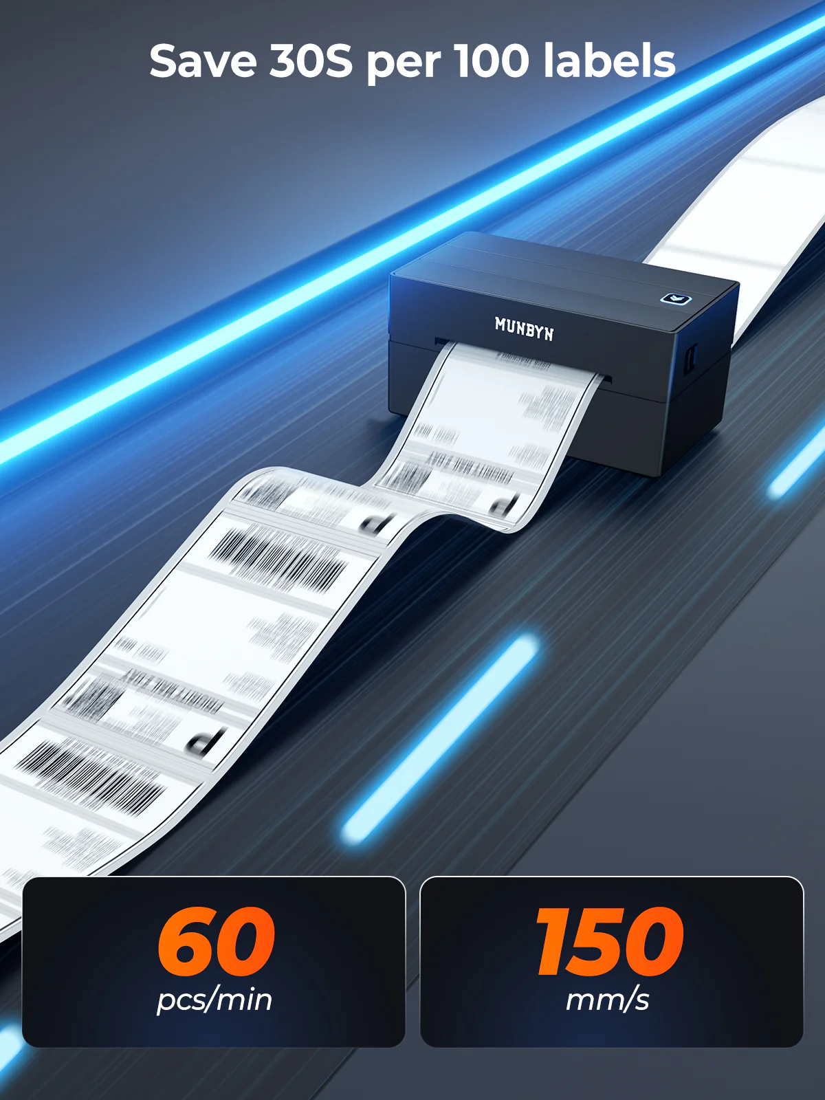 RealWriter 130B Thermal Printer - Image 18