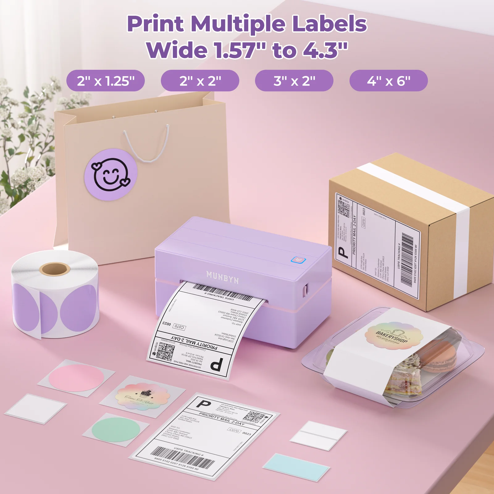 RealWriter 130B Thermal Printer - Image 35