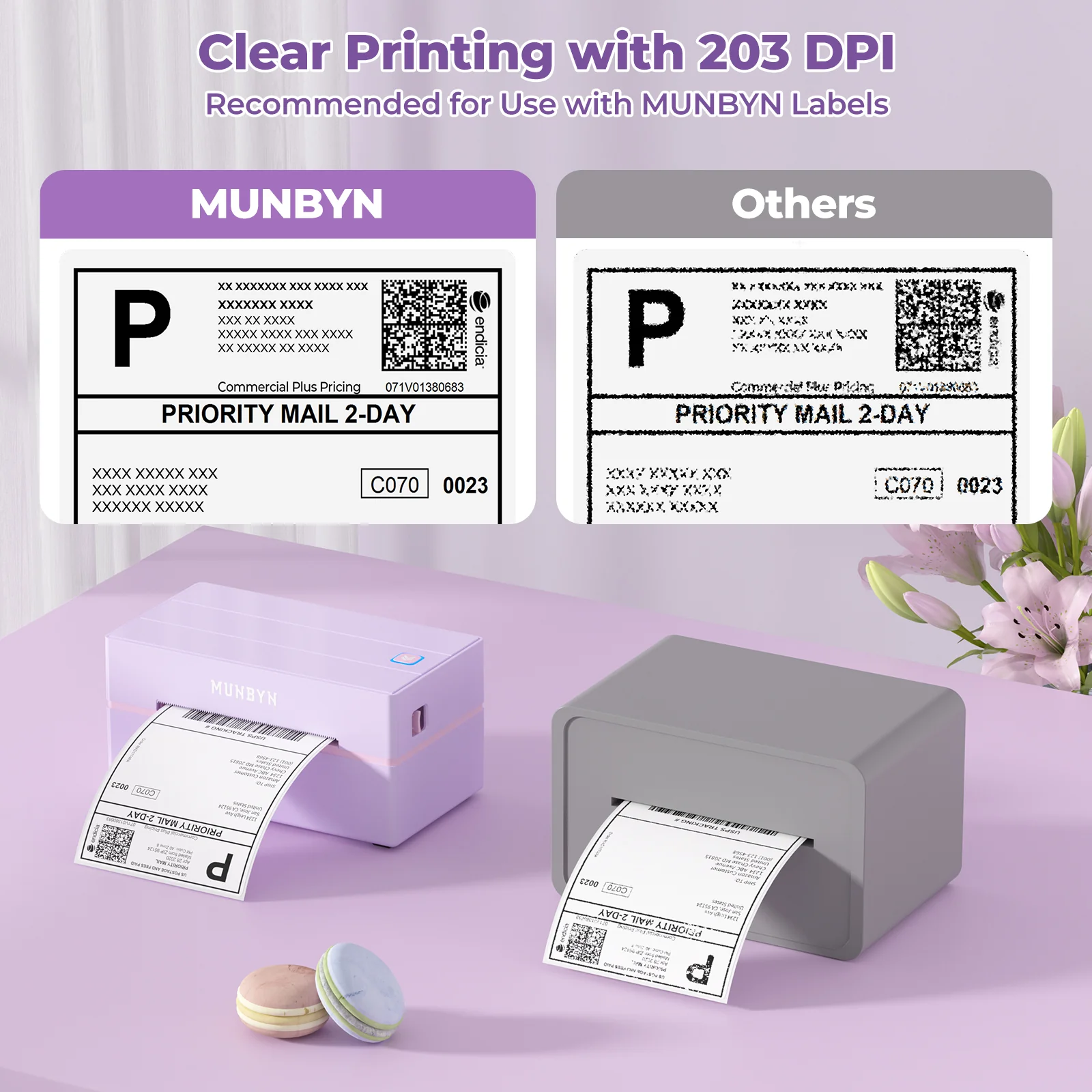 RealWriter 130B Thermal Printer - Image 39