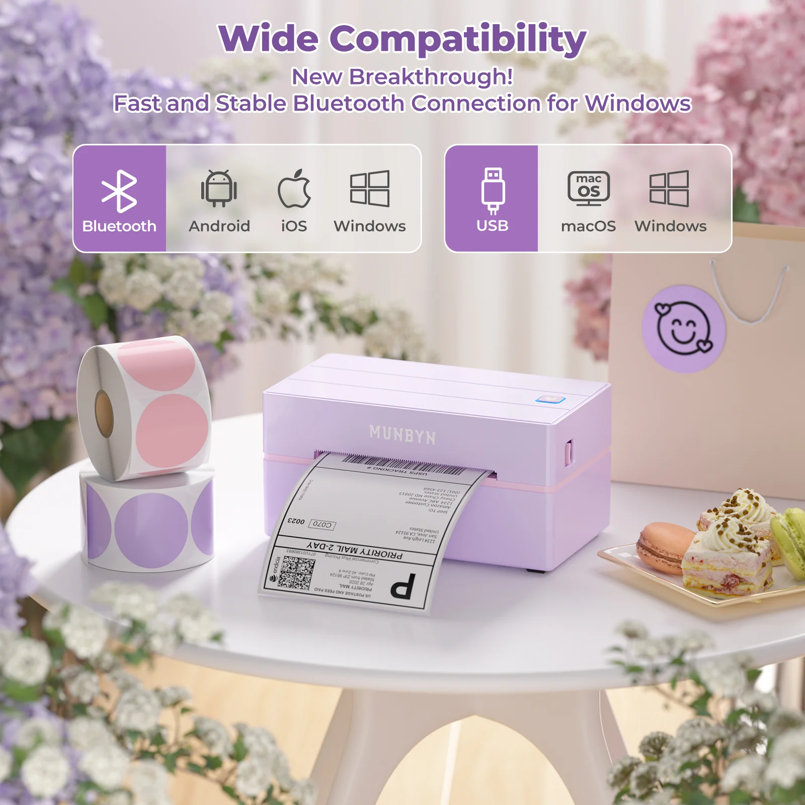 RealWriter 130B Thermal Printer - Image 40