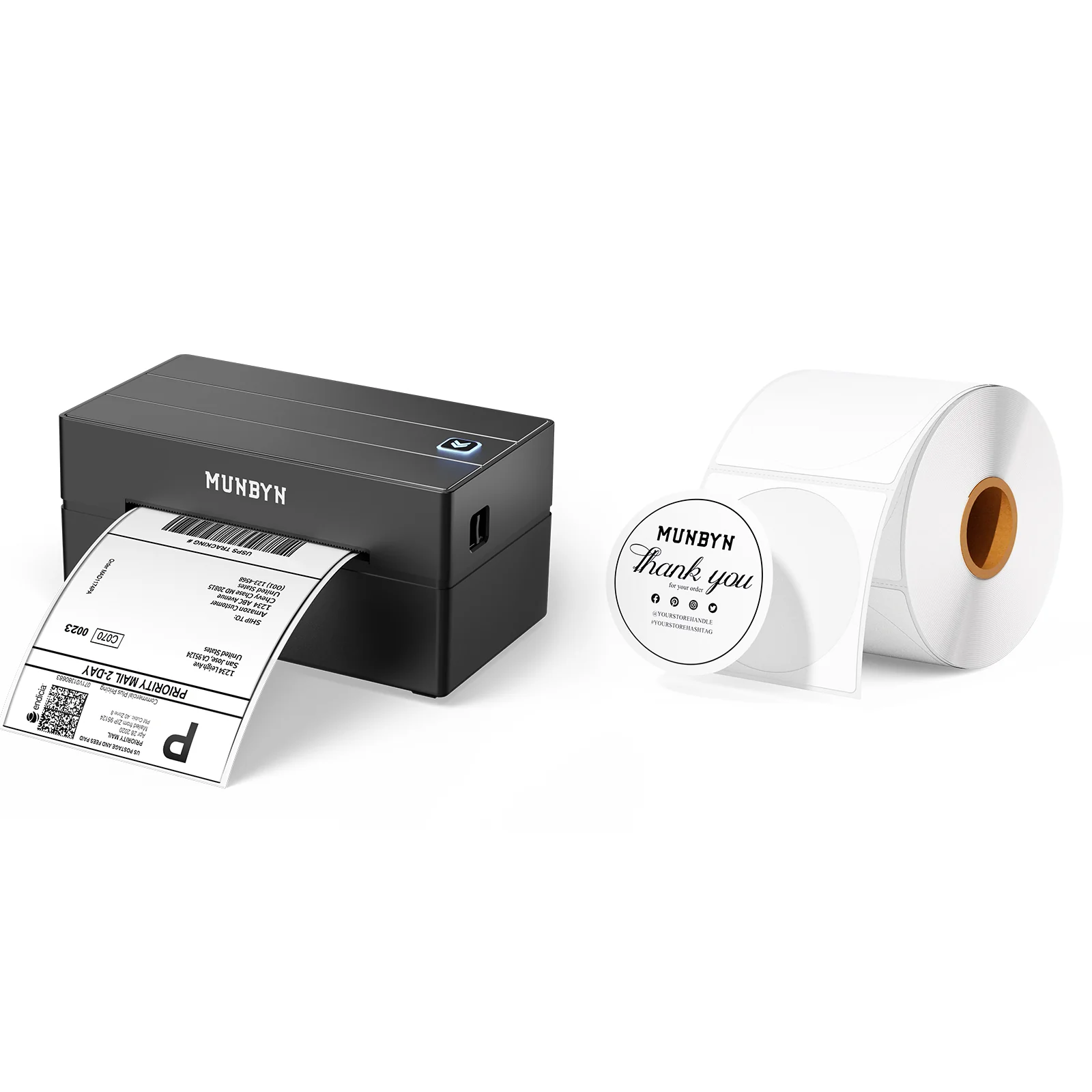 RealWriter 130B Thermal Printer - Image 7