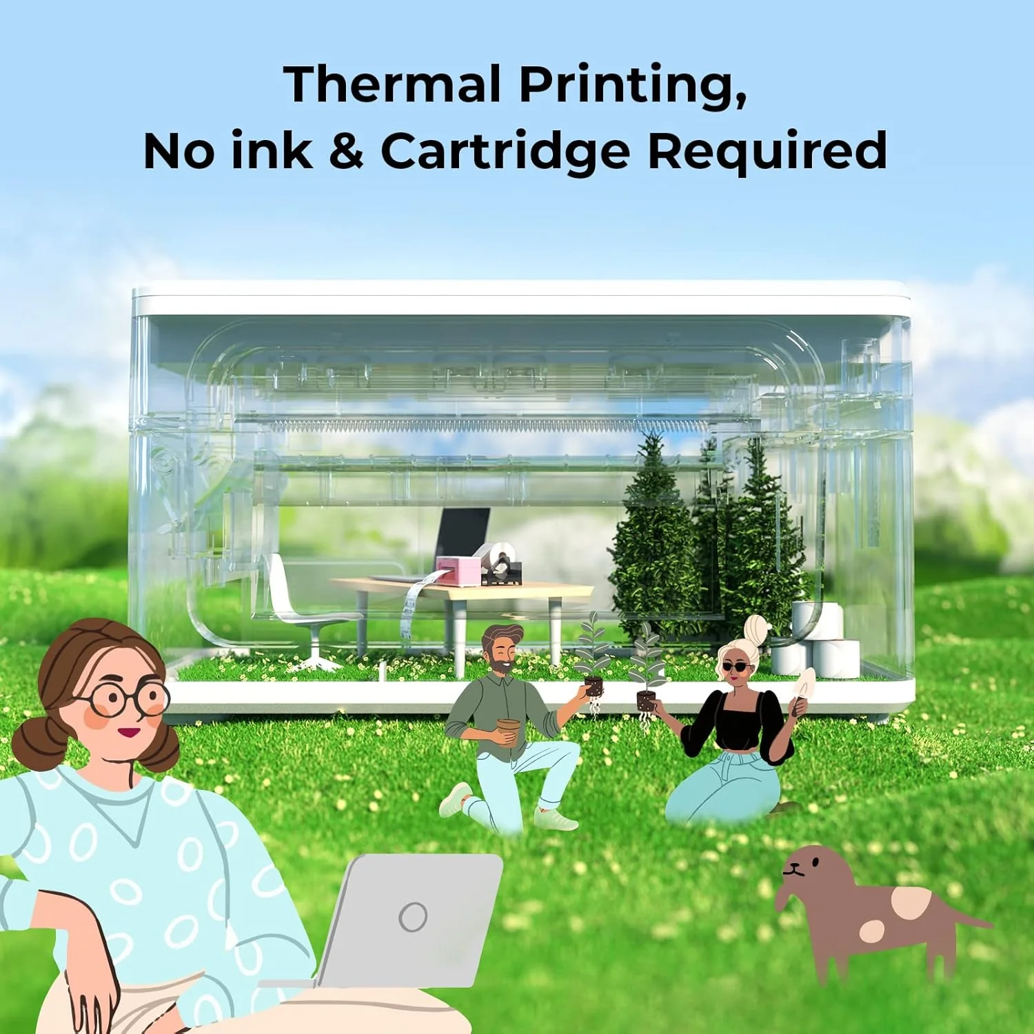 RealWriter 941B Thermal Printer - Image 17