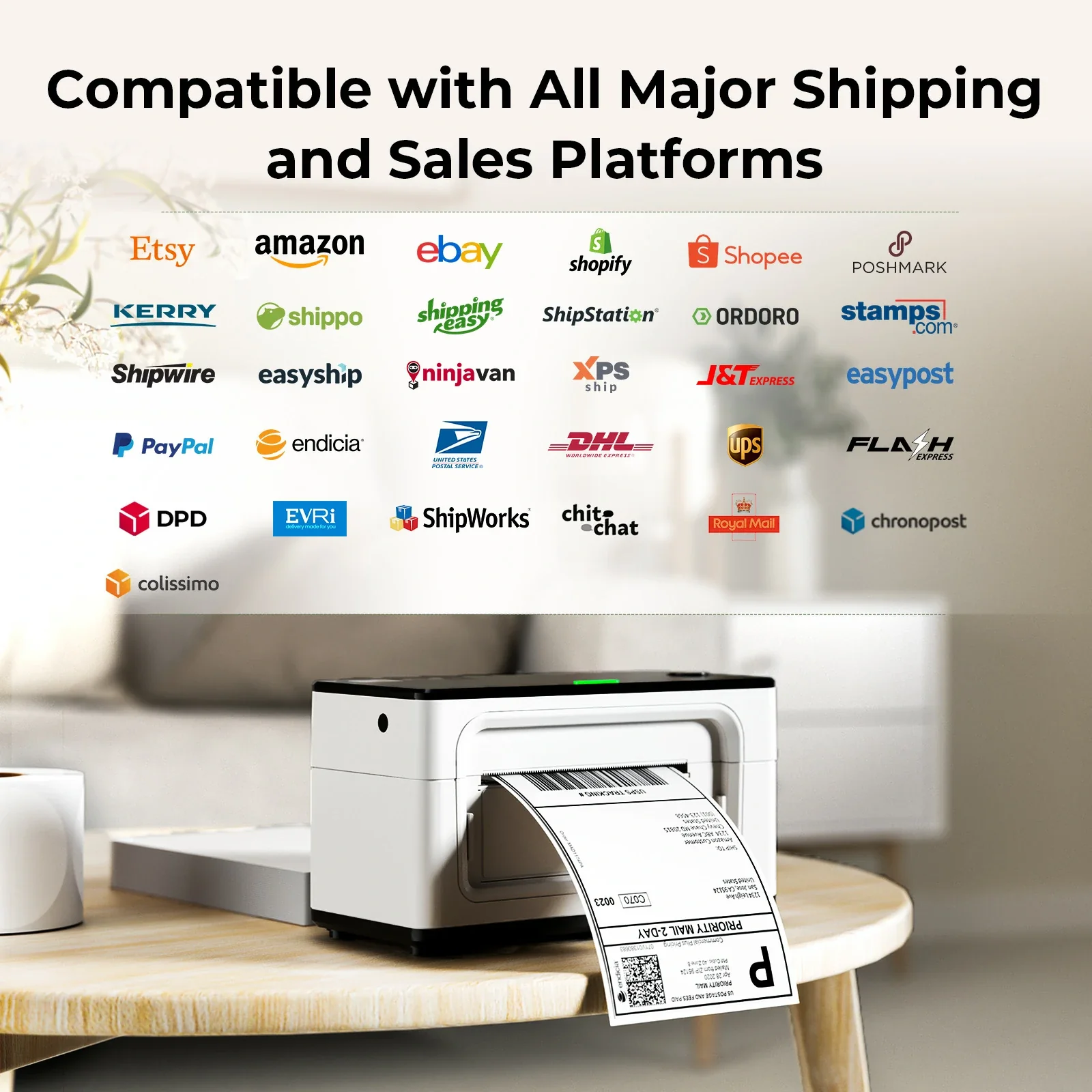 RealWriter 941B Thermal Printer - Image 9