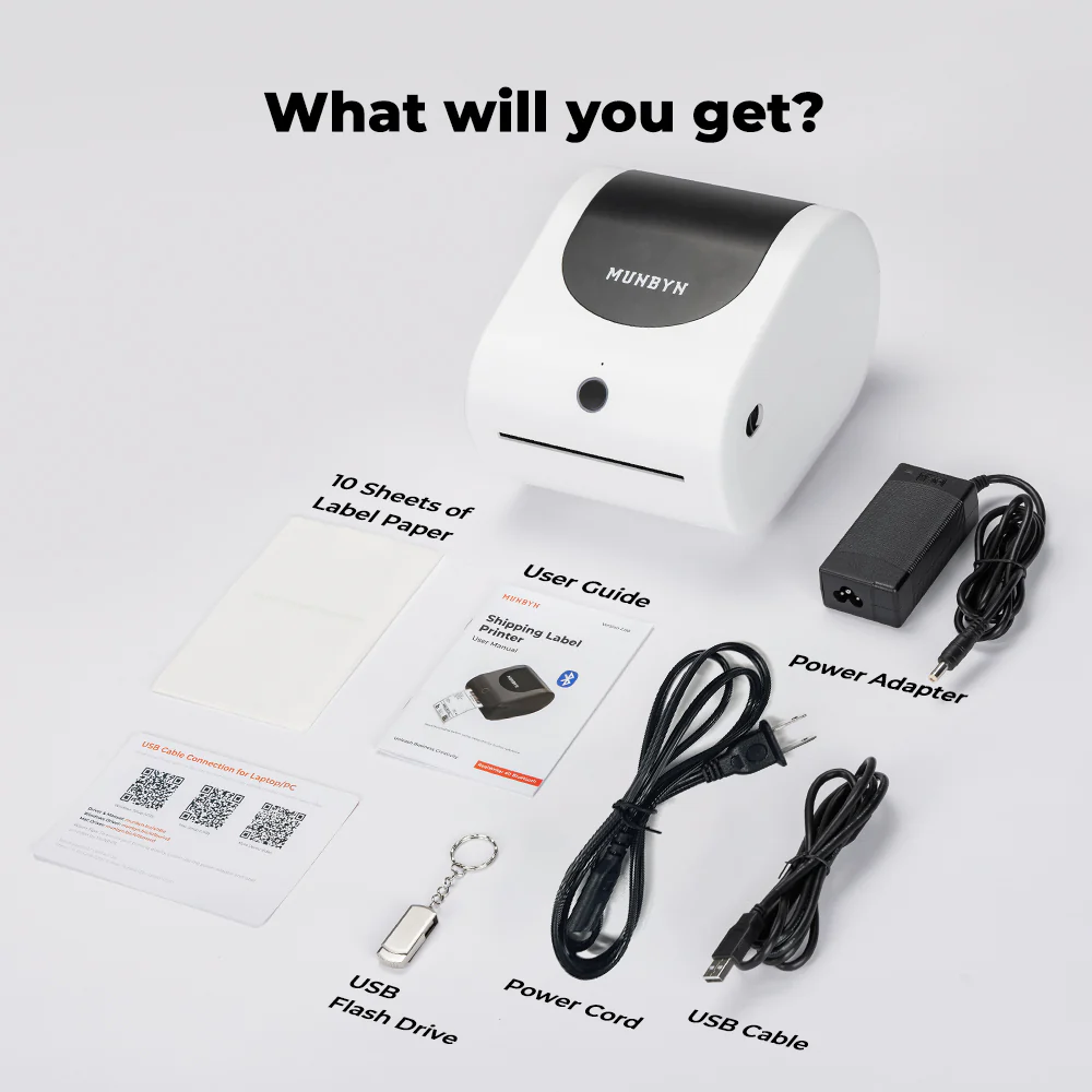 RealWriter 411B Thermal Printer - Image 12