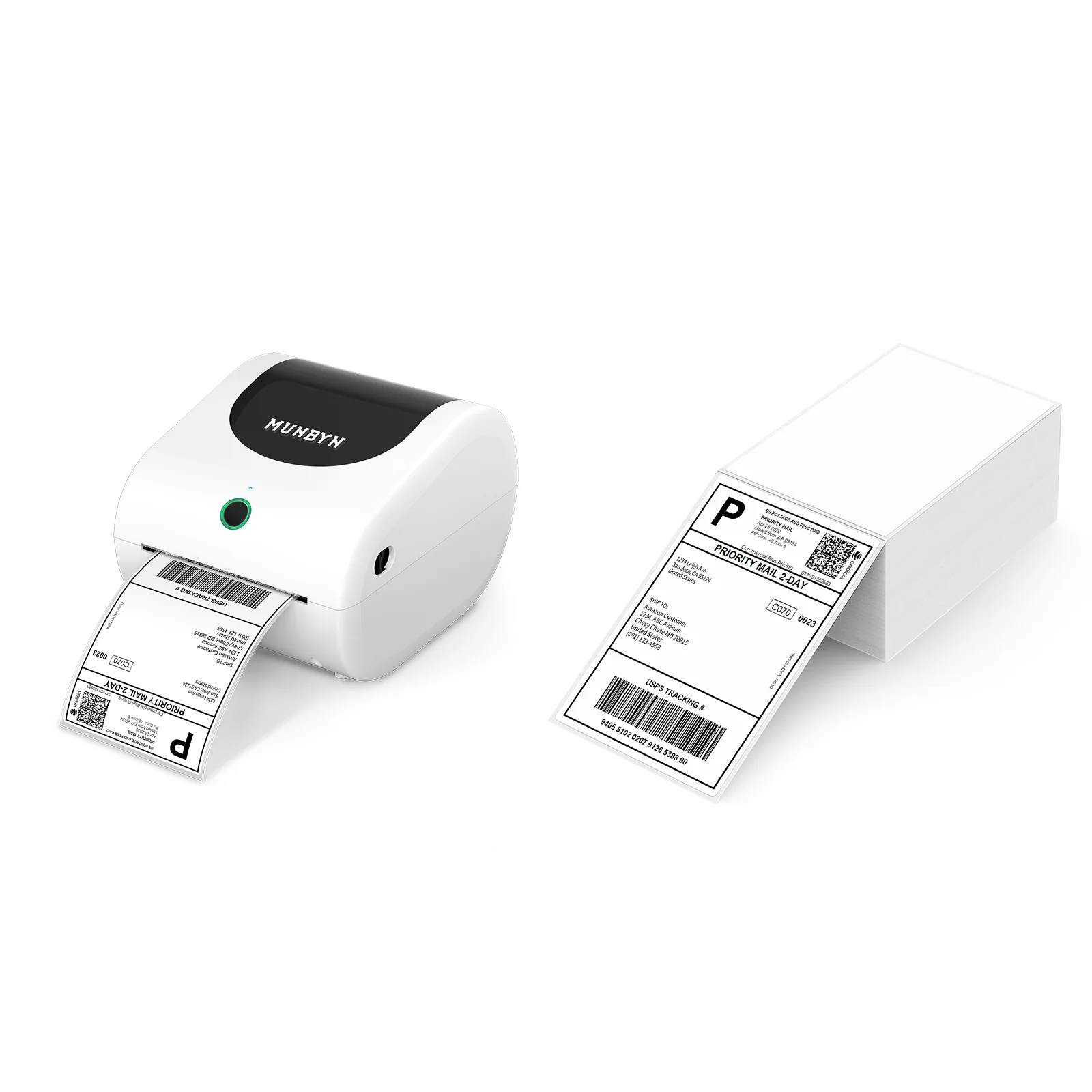 RealWriter 411B Thermal Printer - Image 3