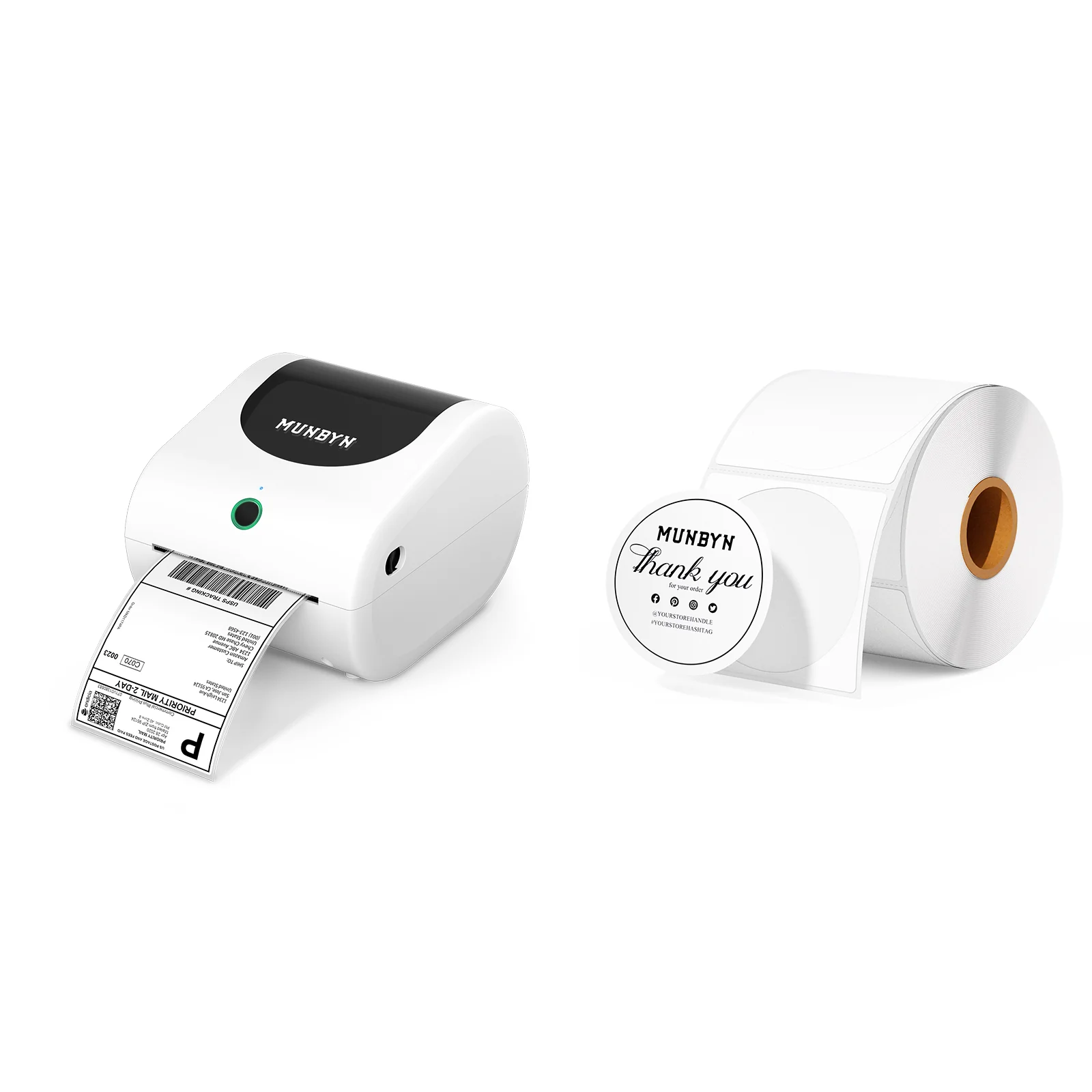 RealWriter 411B Thermal Printer - Image 4