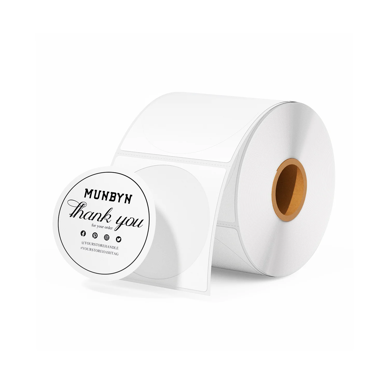 2" Circle Color Labels - Image 4