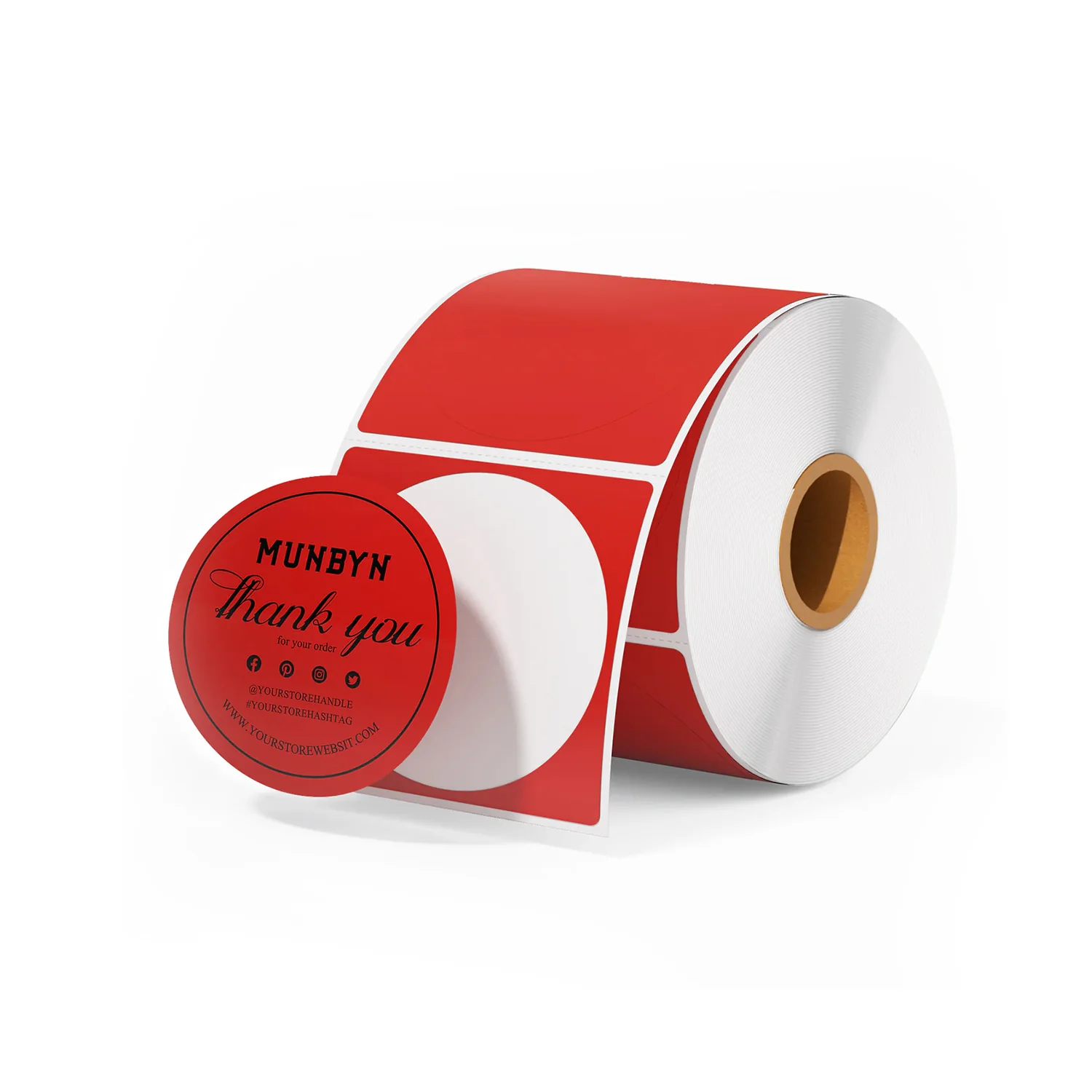 2" Circle Color Labels - Image 5