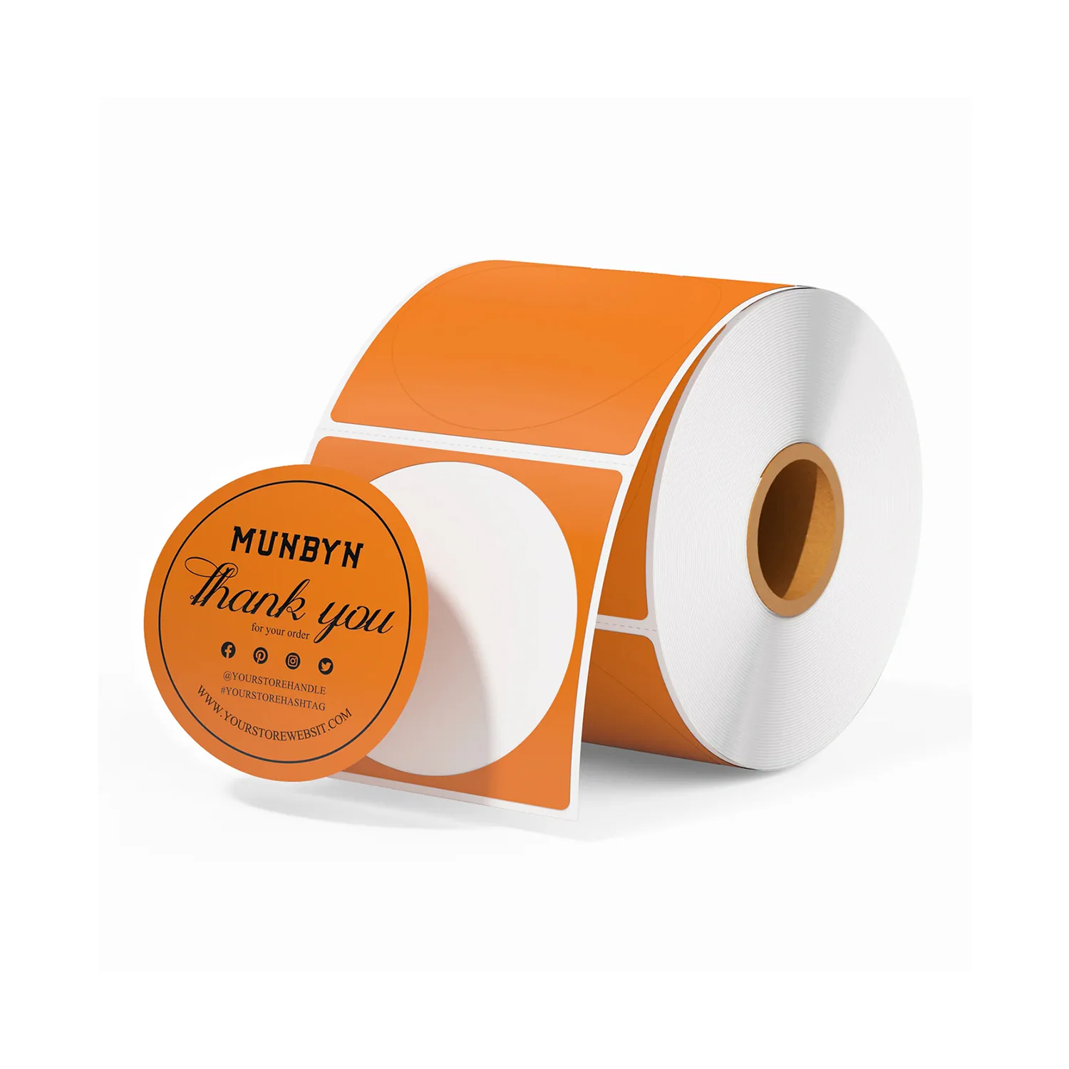 2" Circle Color Labels - Image 6