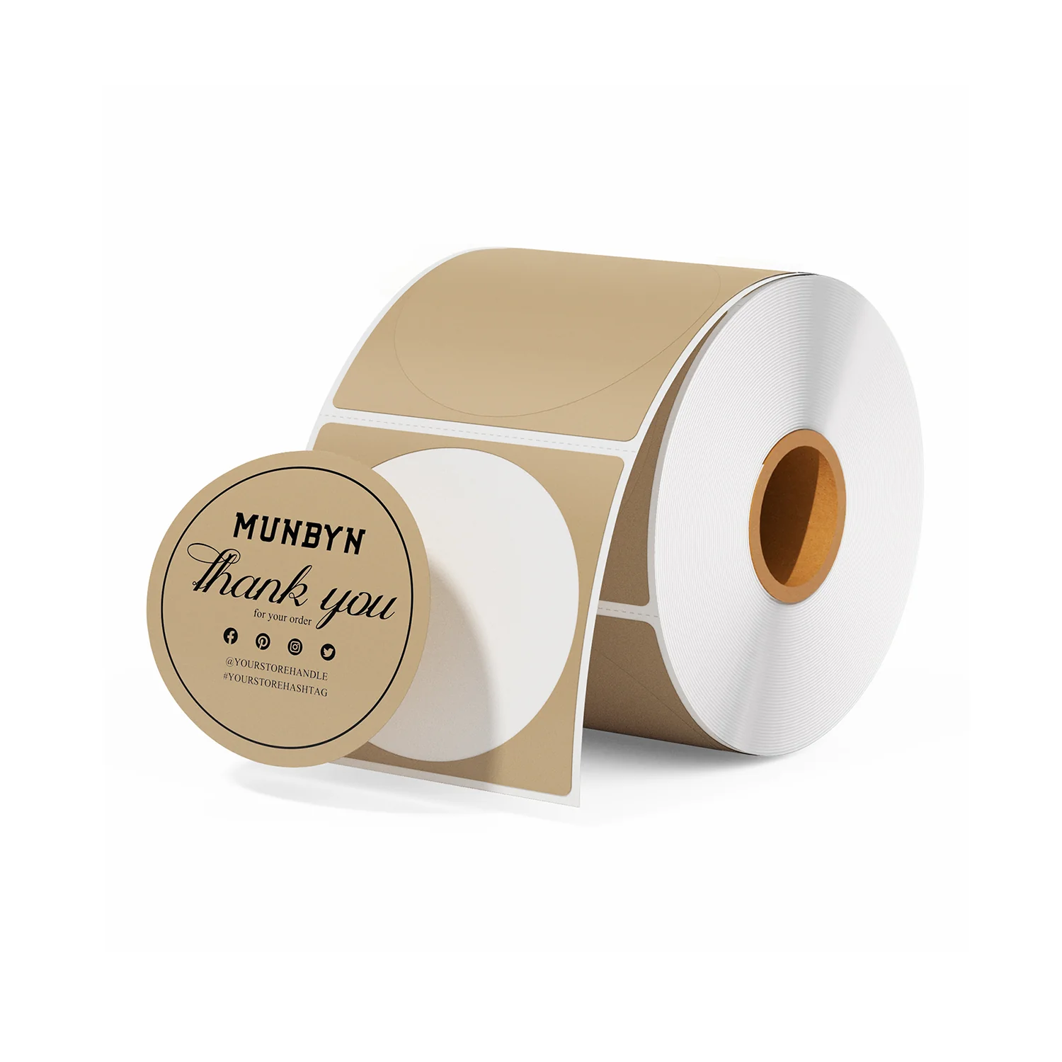 2" Circle Color Labels - Image 7