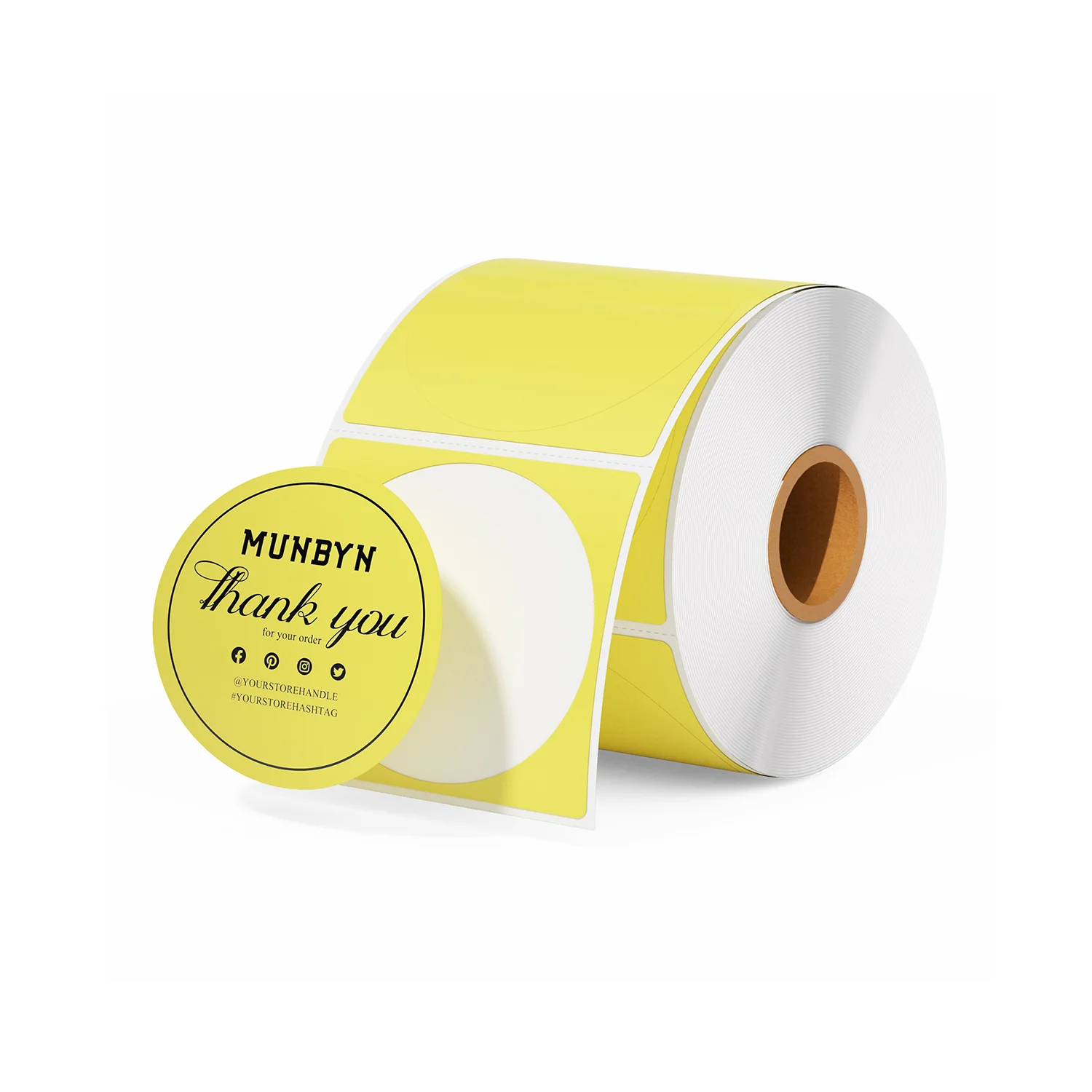 2" Circle Color Labels - Image 8