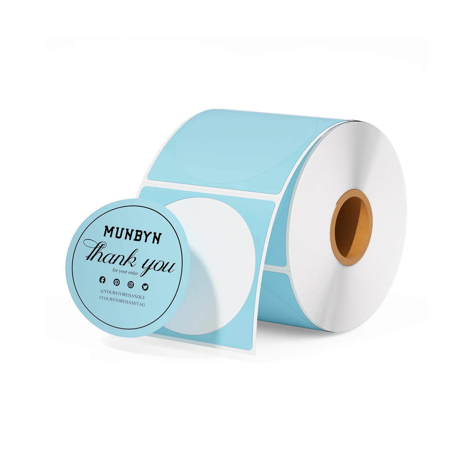 2" Circle Color Labels - Image 9