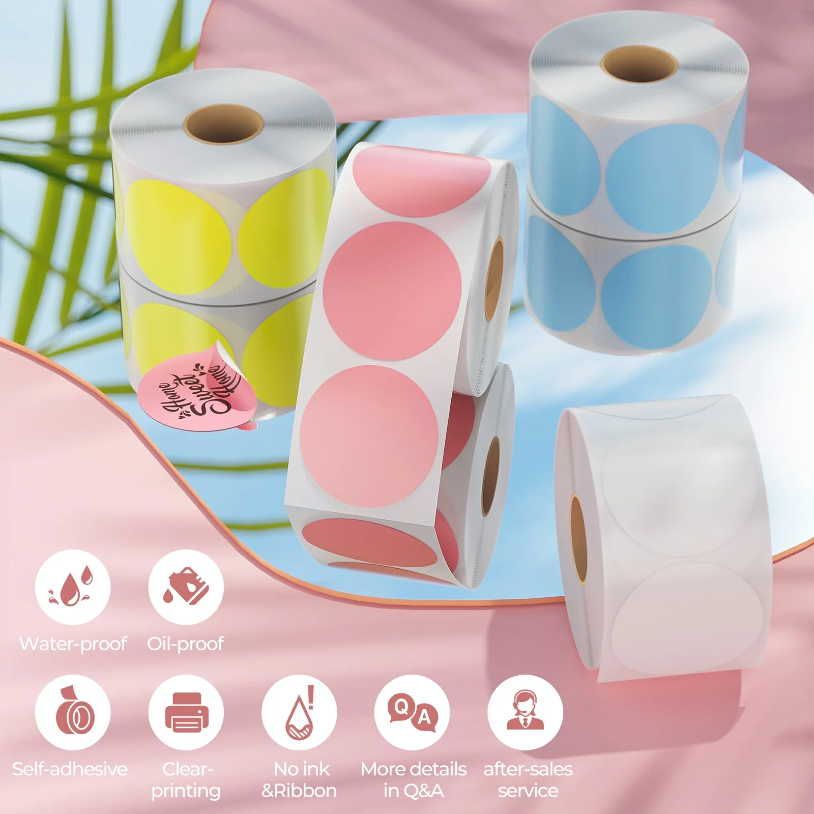 2" Circle Labels Mix Pack - Image 13