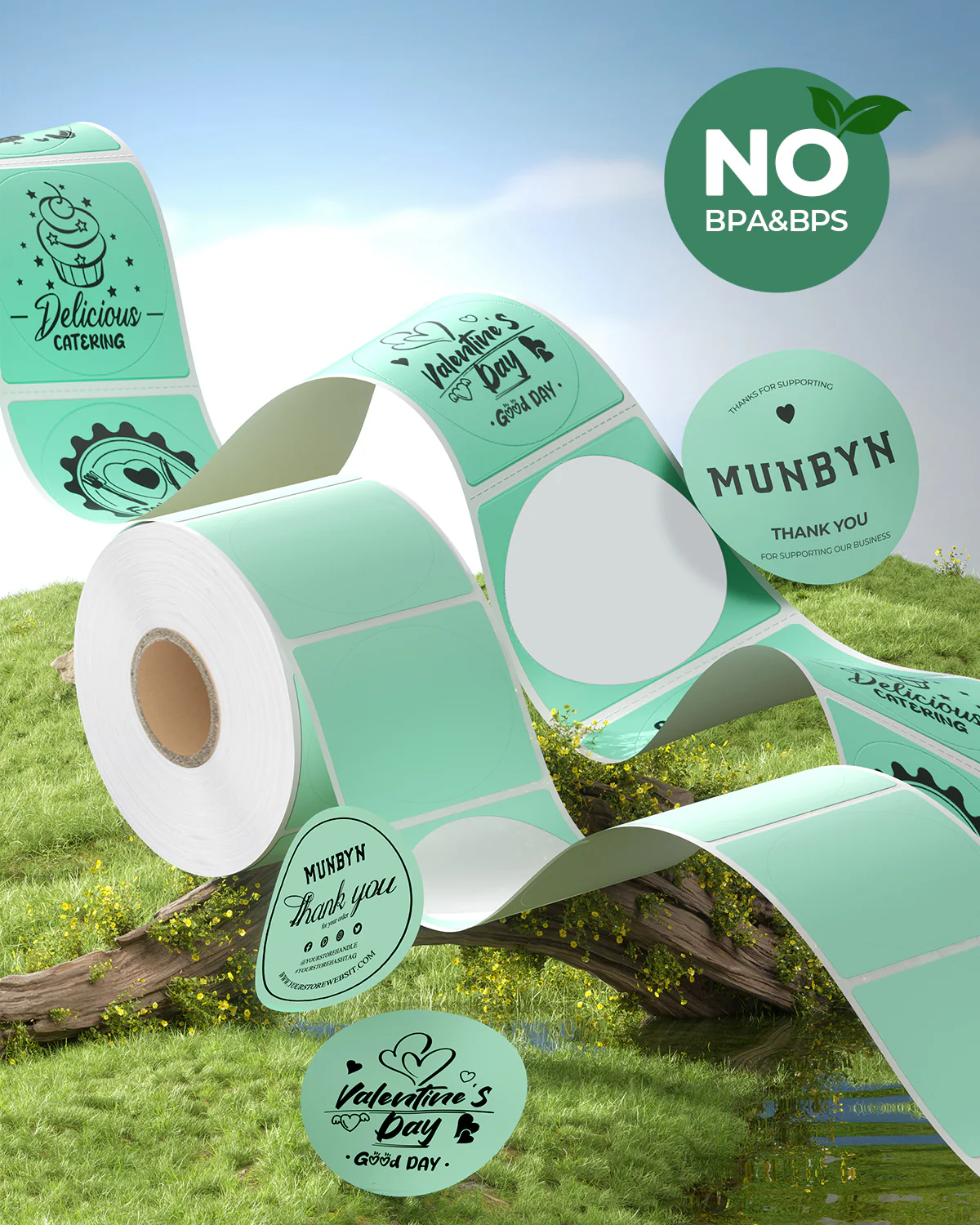 2" Circle Labels Mix Pack - Image 28