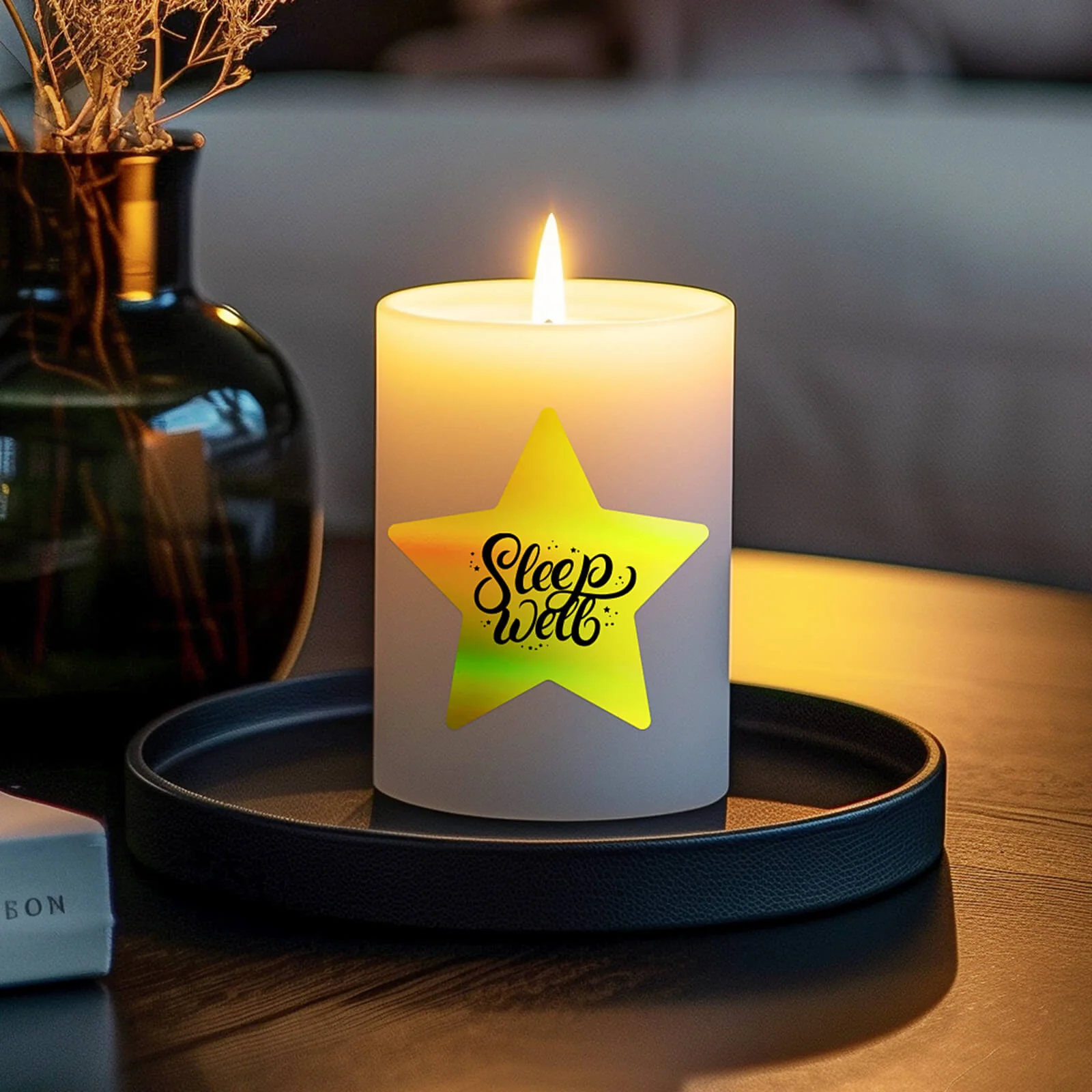Star Holographic Labels - Image 6