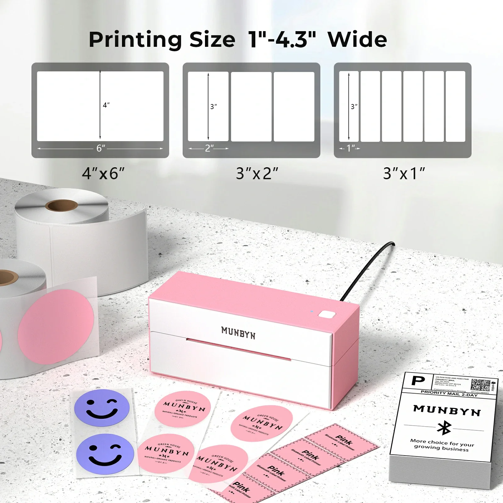 Got Free 129B Thermal Printer - Image 7