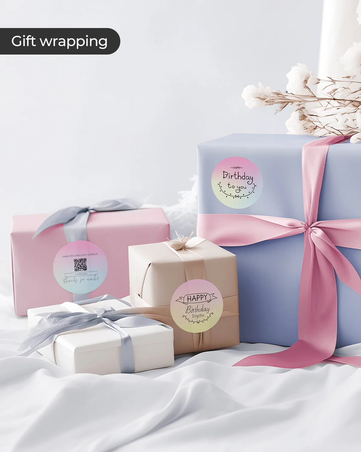 2" Colour Gradient Labels - Image 4