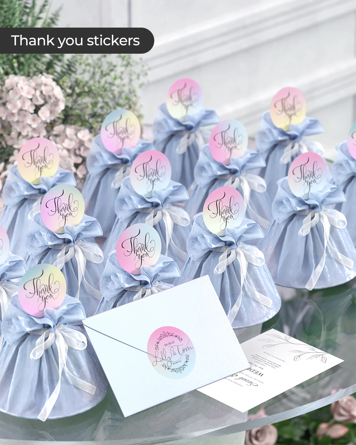 2" Colour Gradient Labels - Image 5
