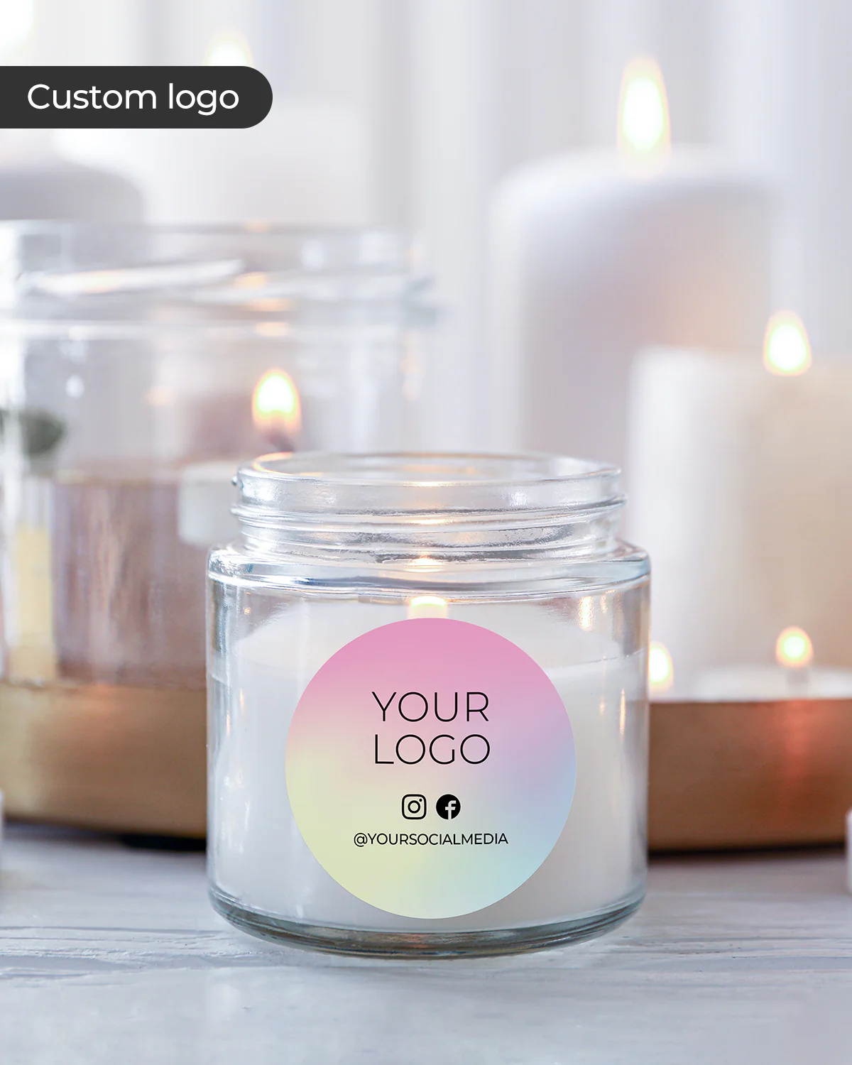2" Colour Gradient Labels - Image 7